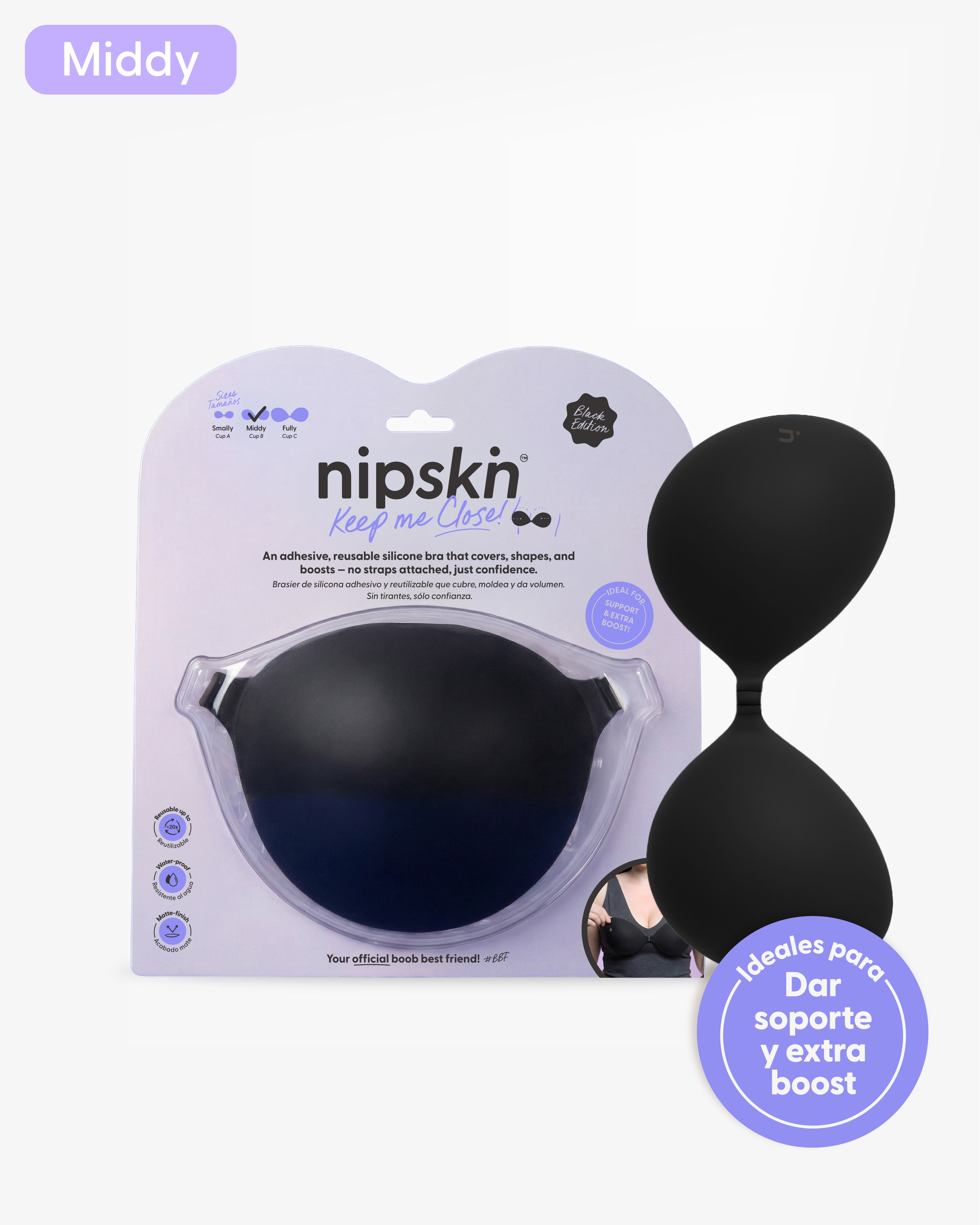 Brasier Push Up, Invisible Adhesivo de Silicona, Keep Me Close - Nipskin®