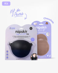 Kit Brasier Adhesivo + Copas Adhesivas en Silicona Para Levantar busto (Talla M) - Nipskin®