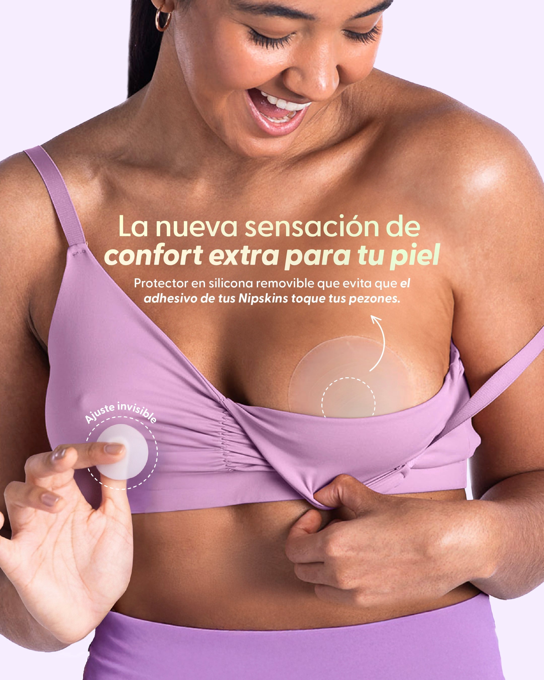 Pezoneras de Silicon - Nipskin® México