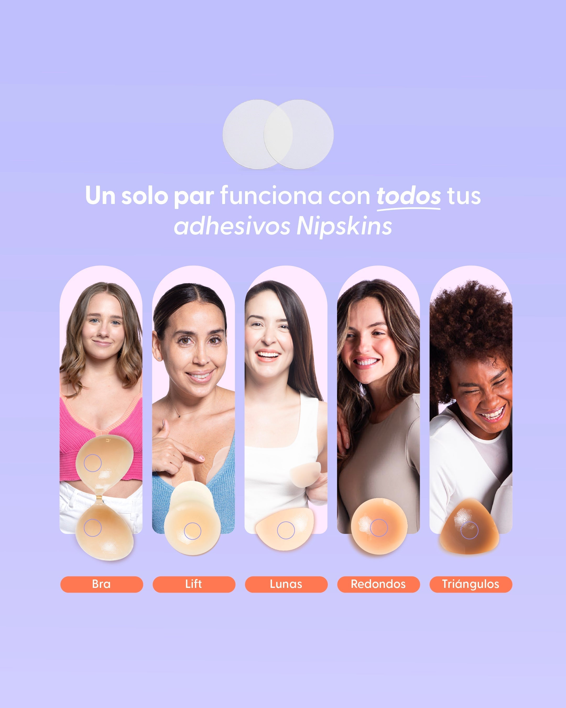Pezoneras de Silicon - Nipskin® México