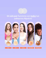 Pezoneras de Silicon - Nipskin® México