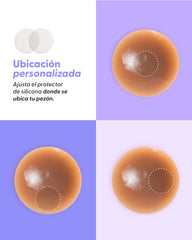 Pezoneras de Silicon - Nipskin® México