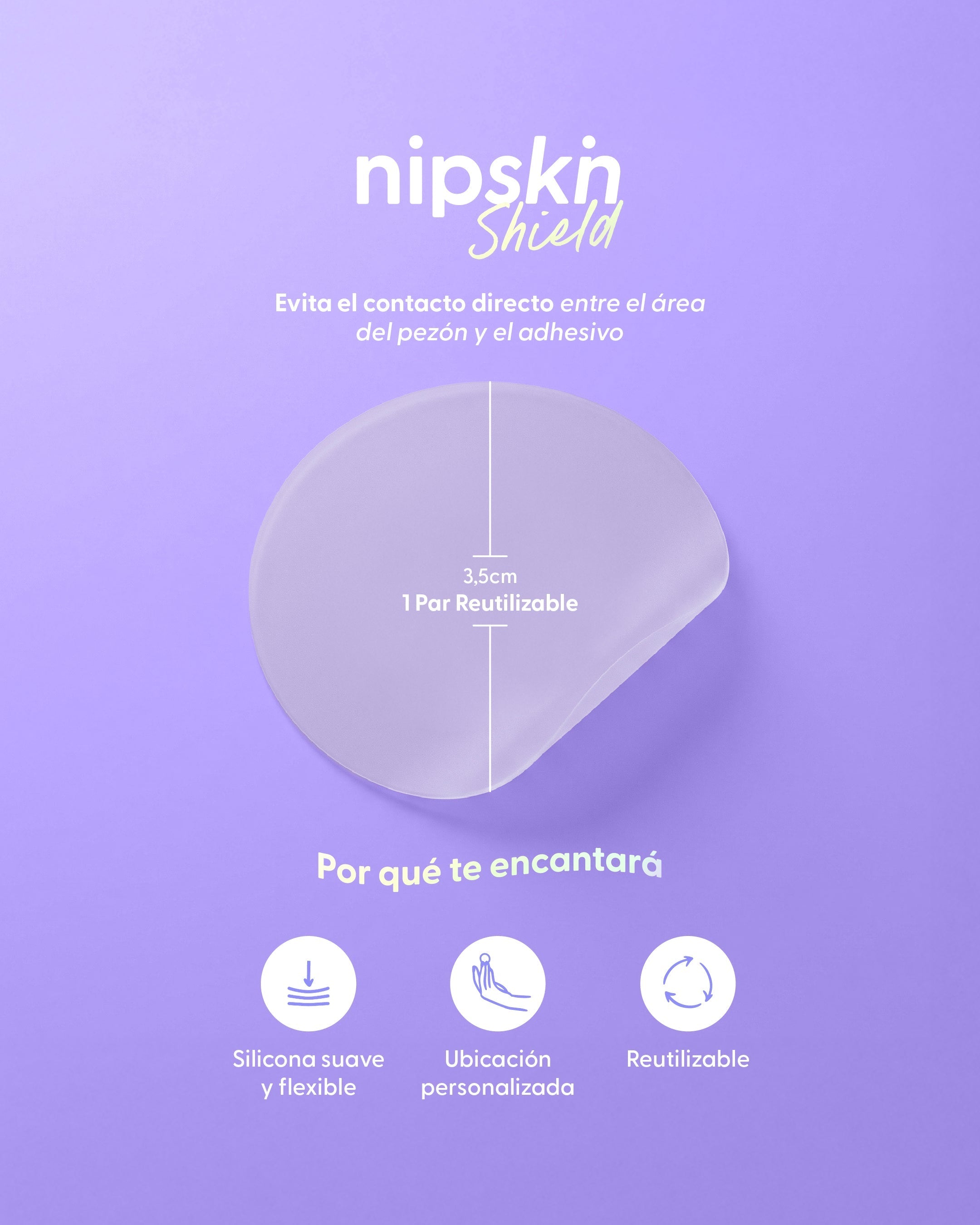 Pezoneras de Silicon - Nipskin® México
