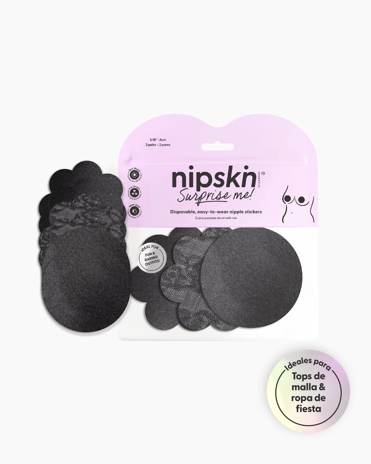 Pezoneras de Silicon - Nipskin® México