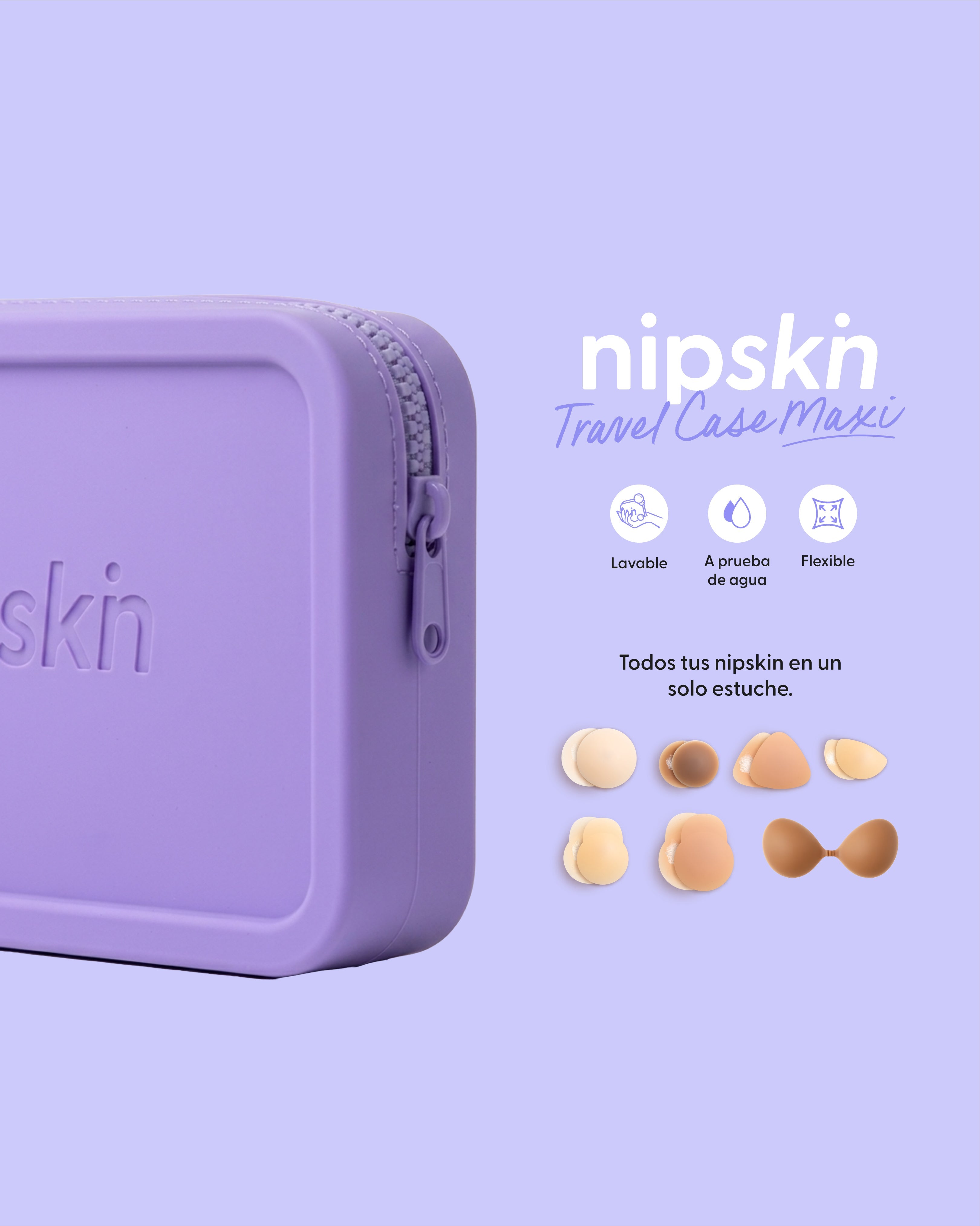 Pezoneras de Silicon - Nipskin® México