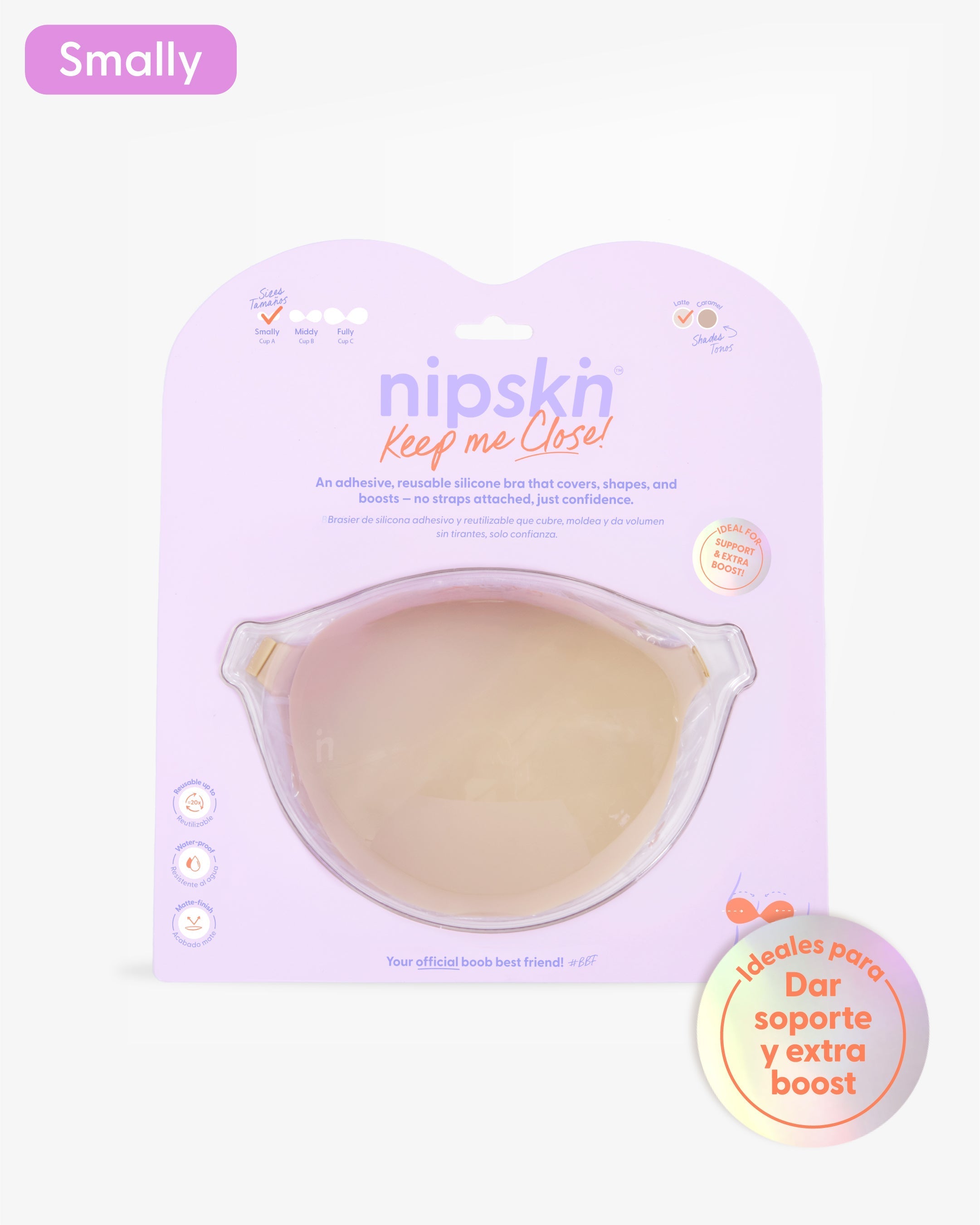 Pezoneras de Silicon - Nipskin® México