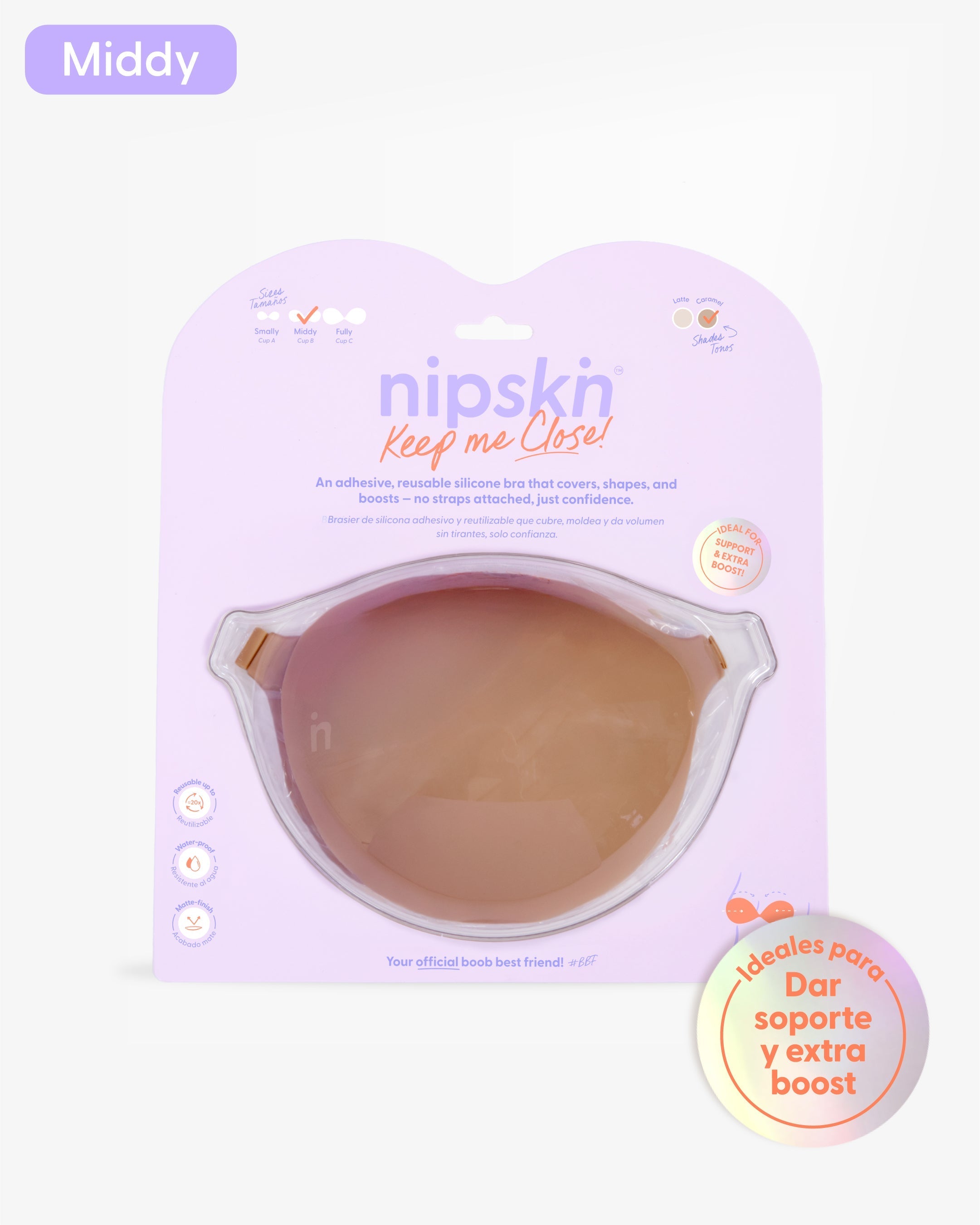 Pezoneras de Silicon - Nipskin® México