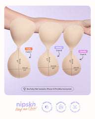 Pezoneras de Silicon - Nipskin® México