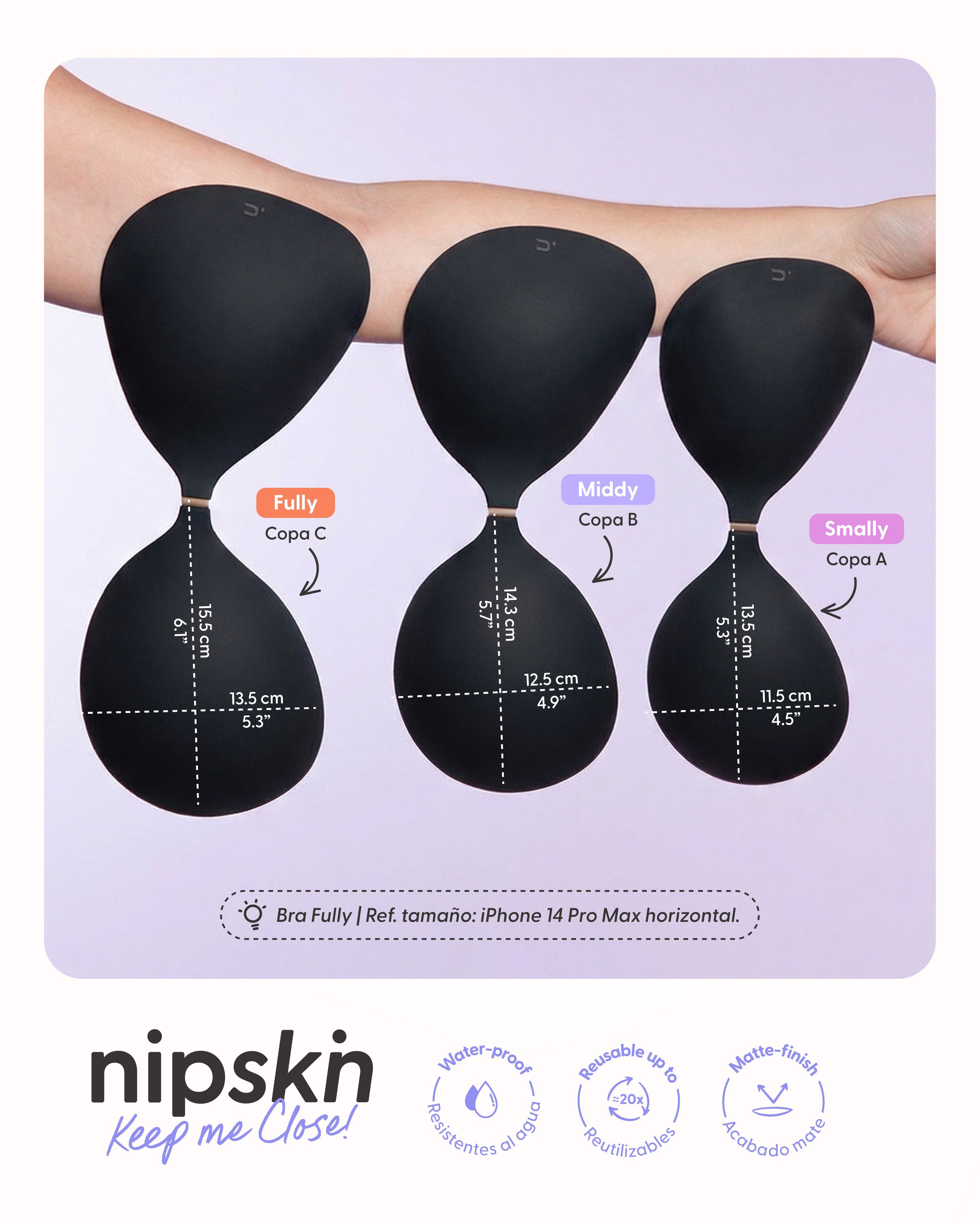 Pezoneras de Silicon - Nipskin® México