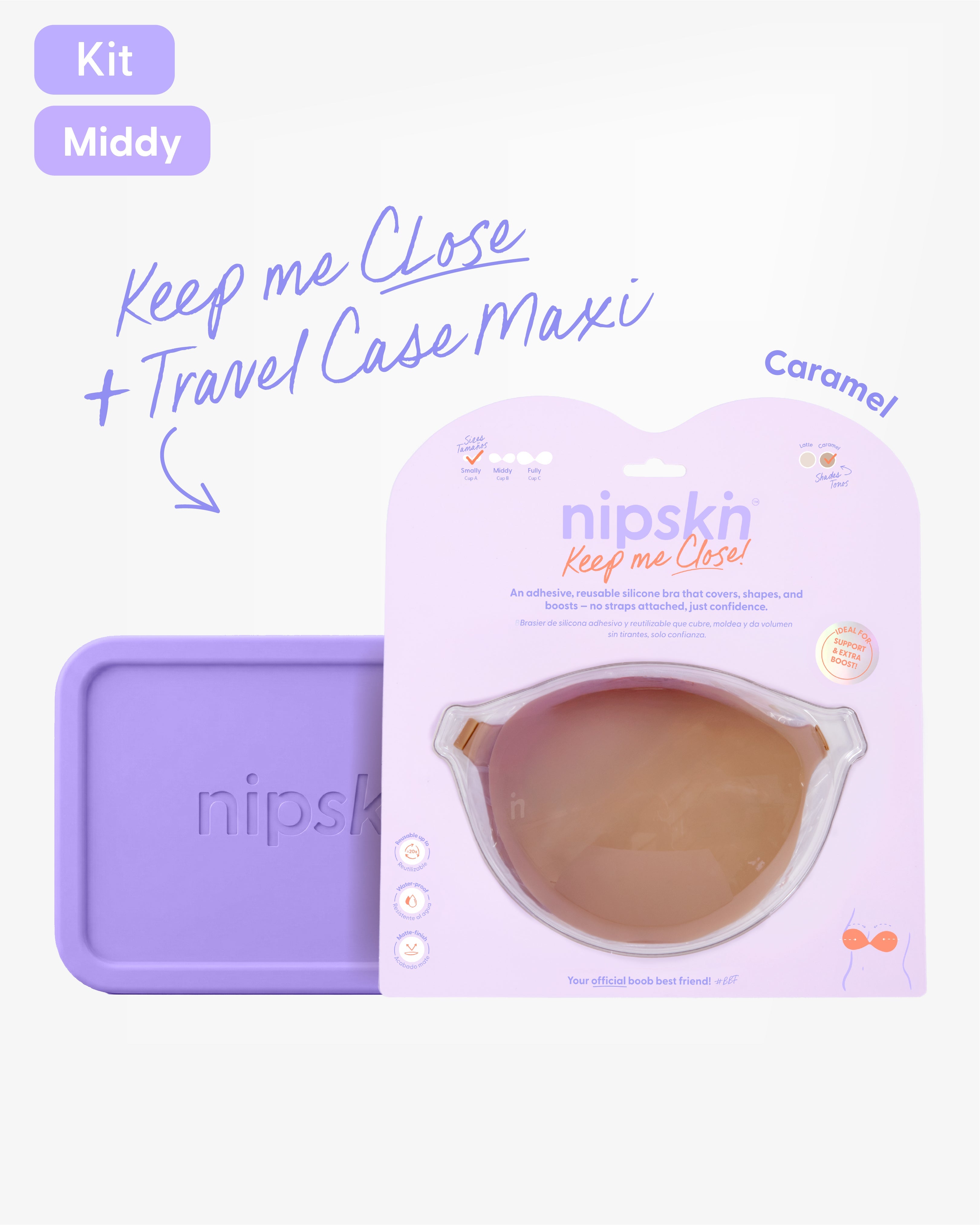 Pezoneras de Silicon - Nipskin® México