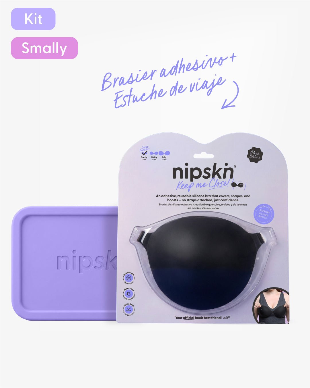 Pezoneras de Silicon - Nipskin® México