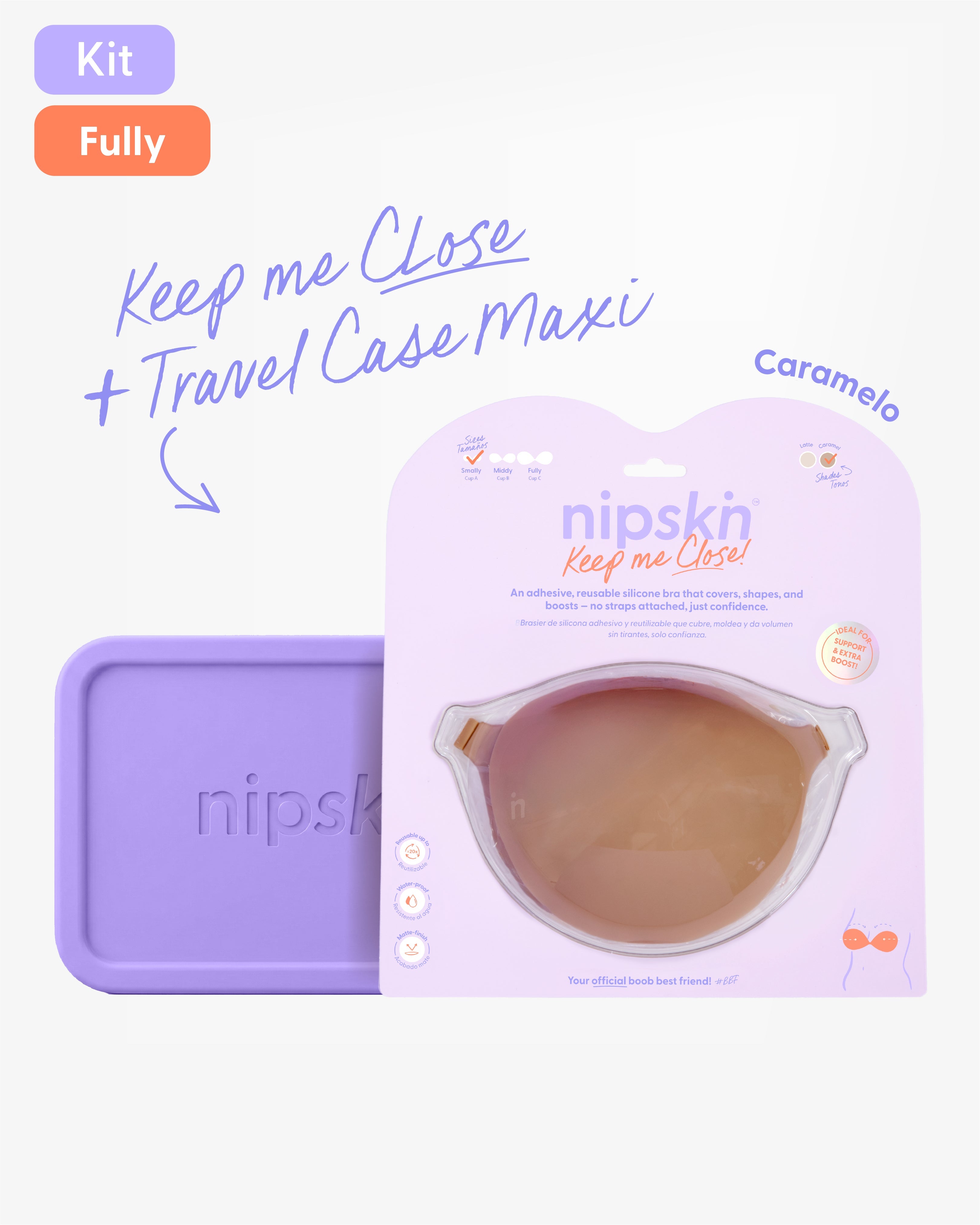 Pezoneras de Silicon - Nipskin® México