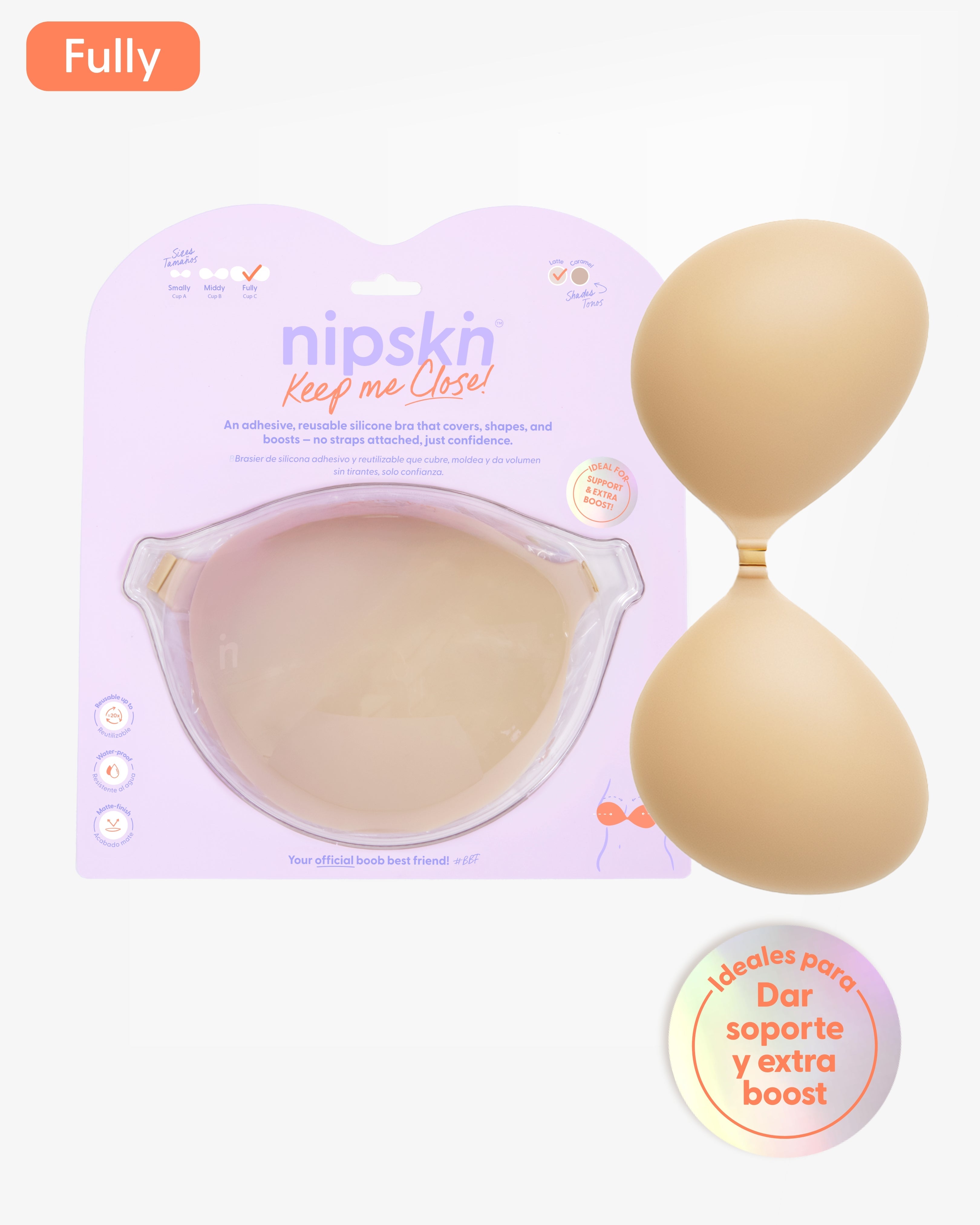 Pezoneras de Silicon - Nipskin® México
