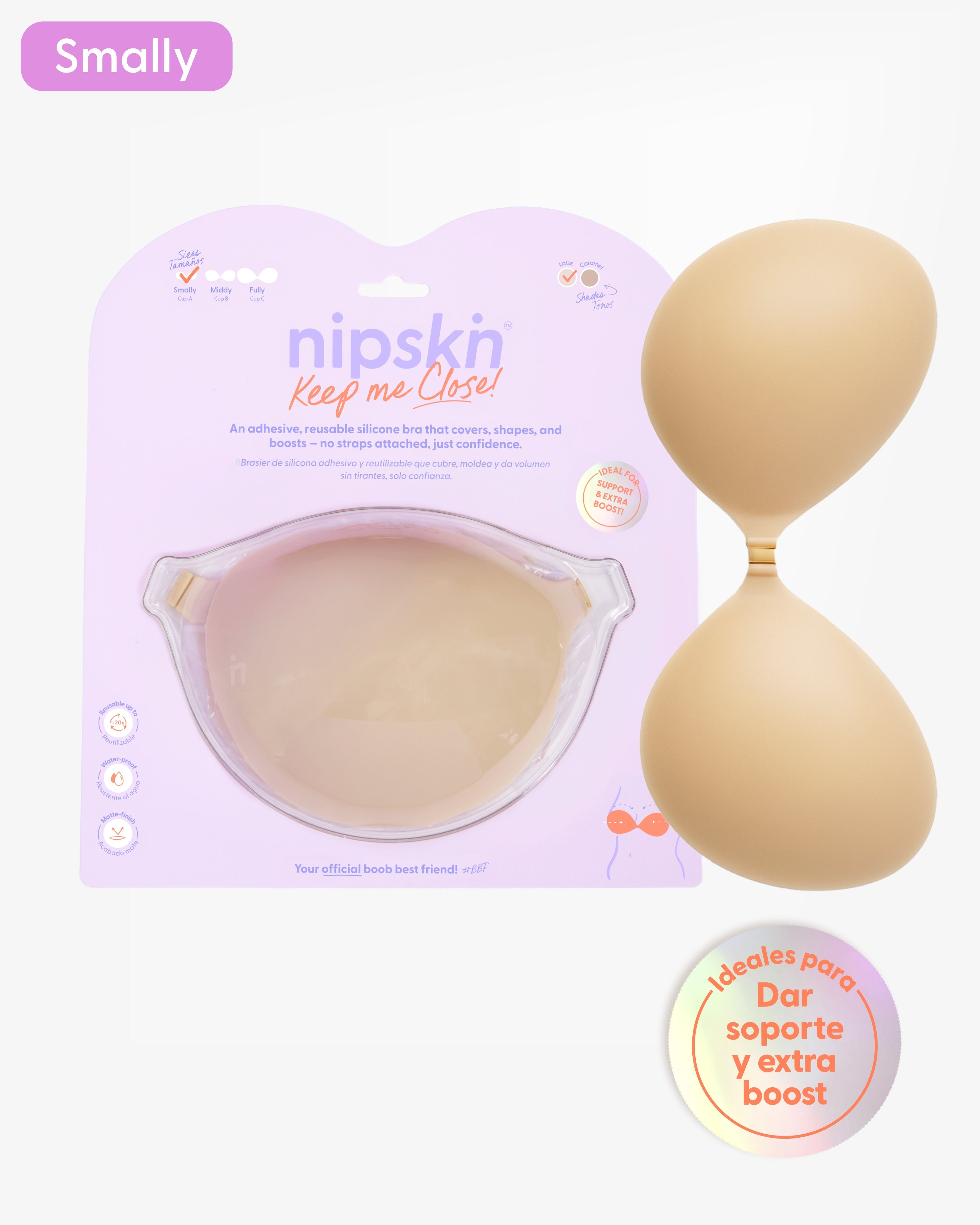 Pezoneras de Silicon - Nipskin® México