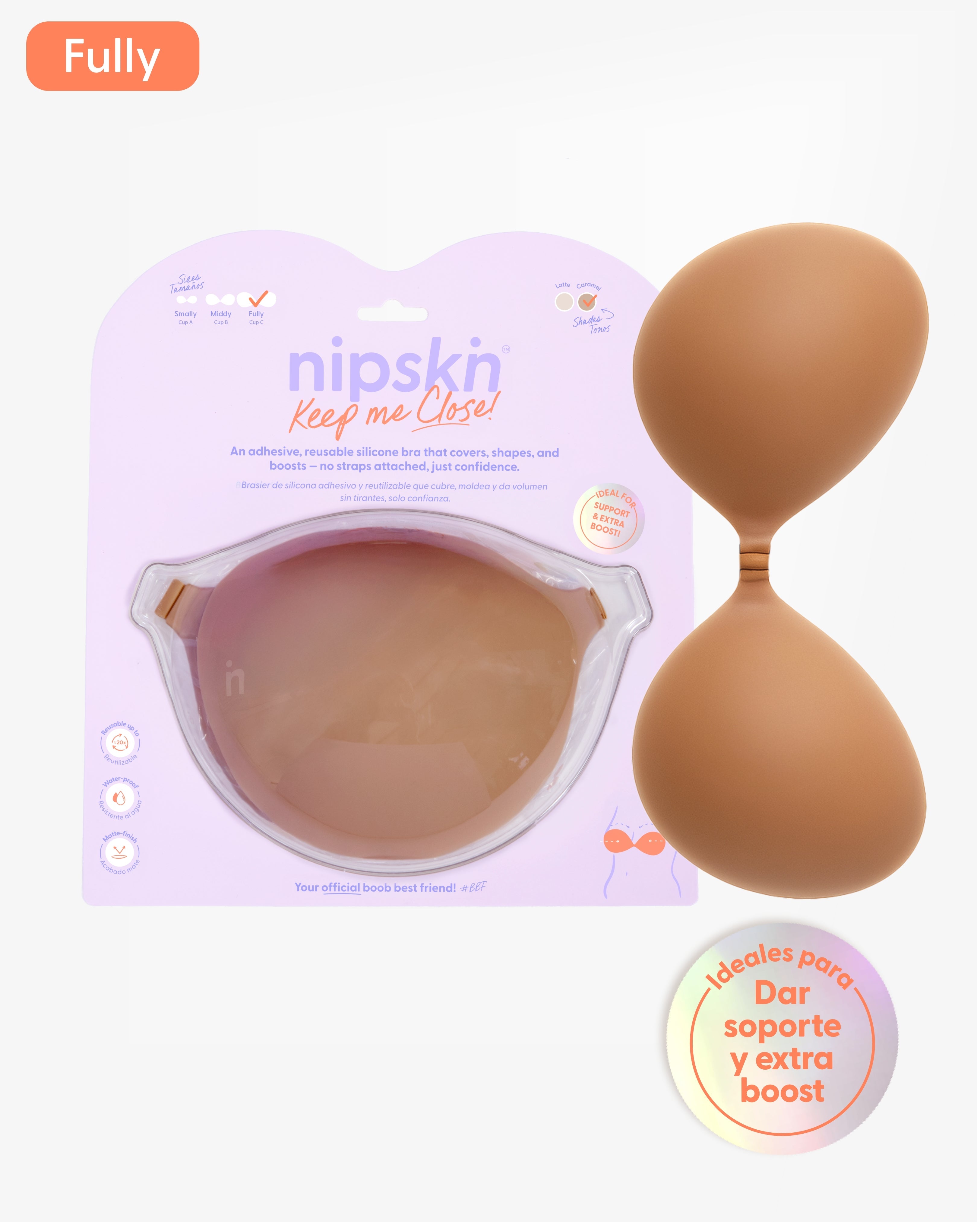 Pezoneras de Silicon - Nipskin® México