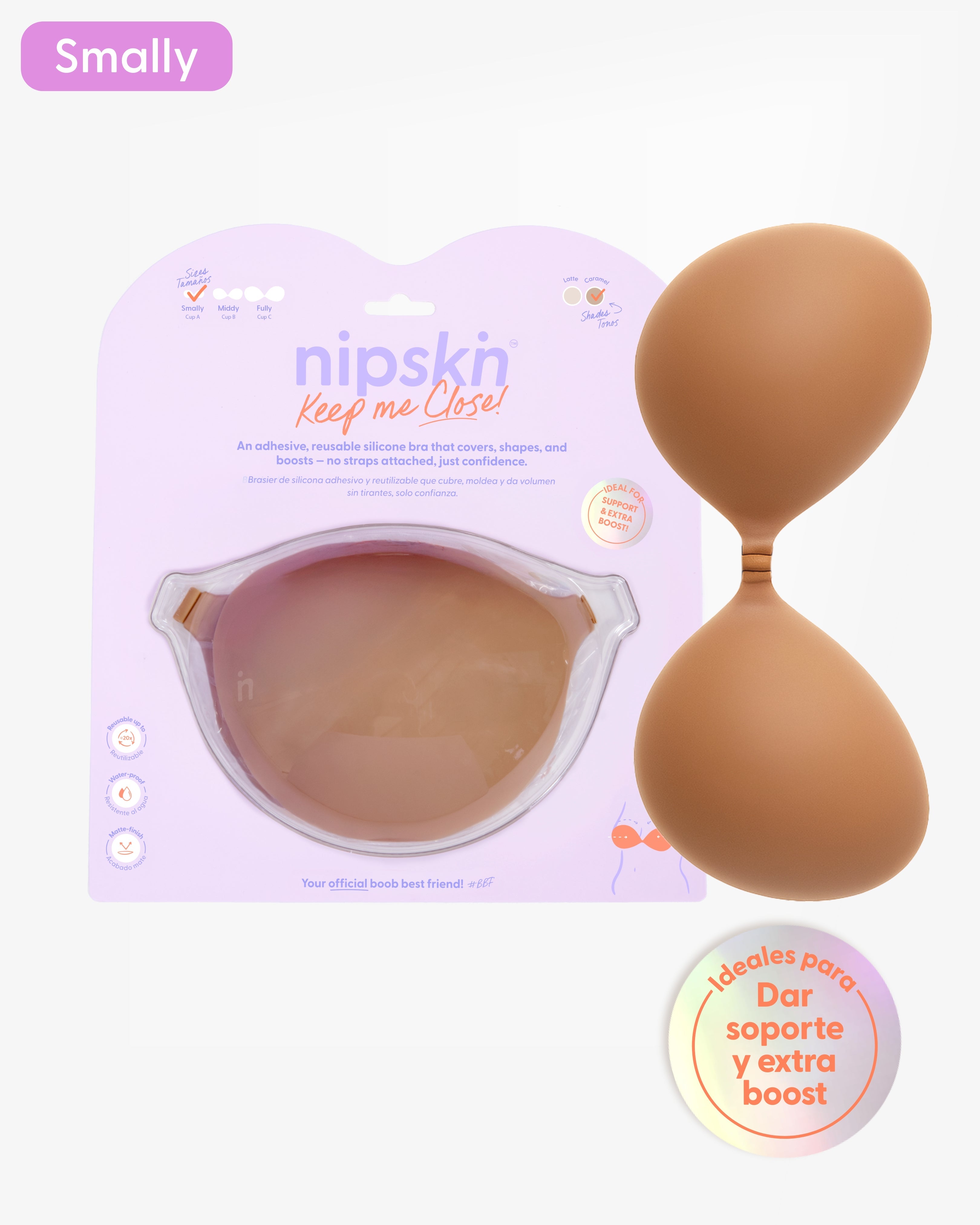 Pezoneras de Silicon - Nipskin® México