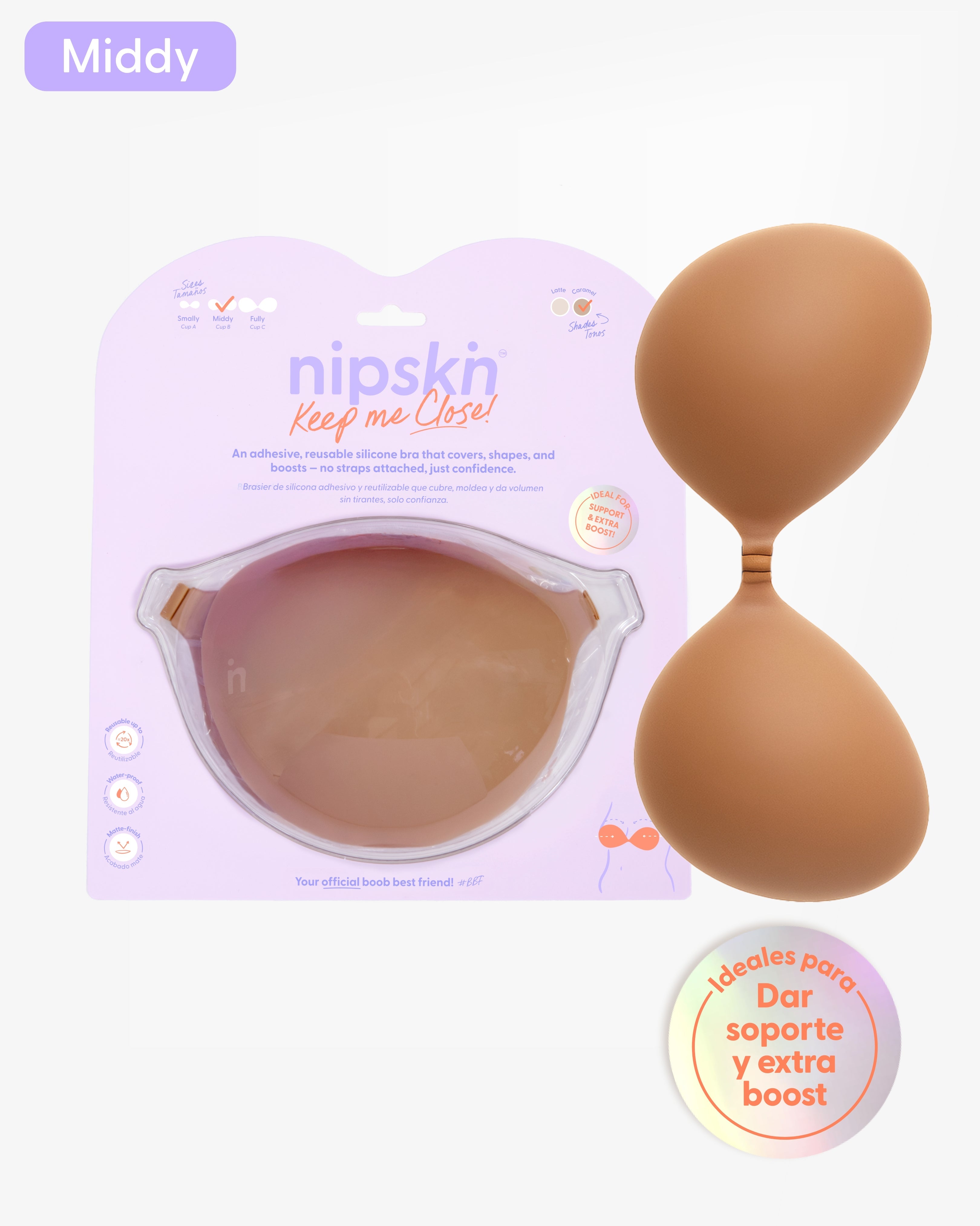 Pezoneras de Silicon - Nipskin® México