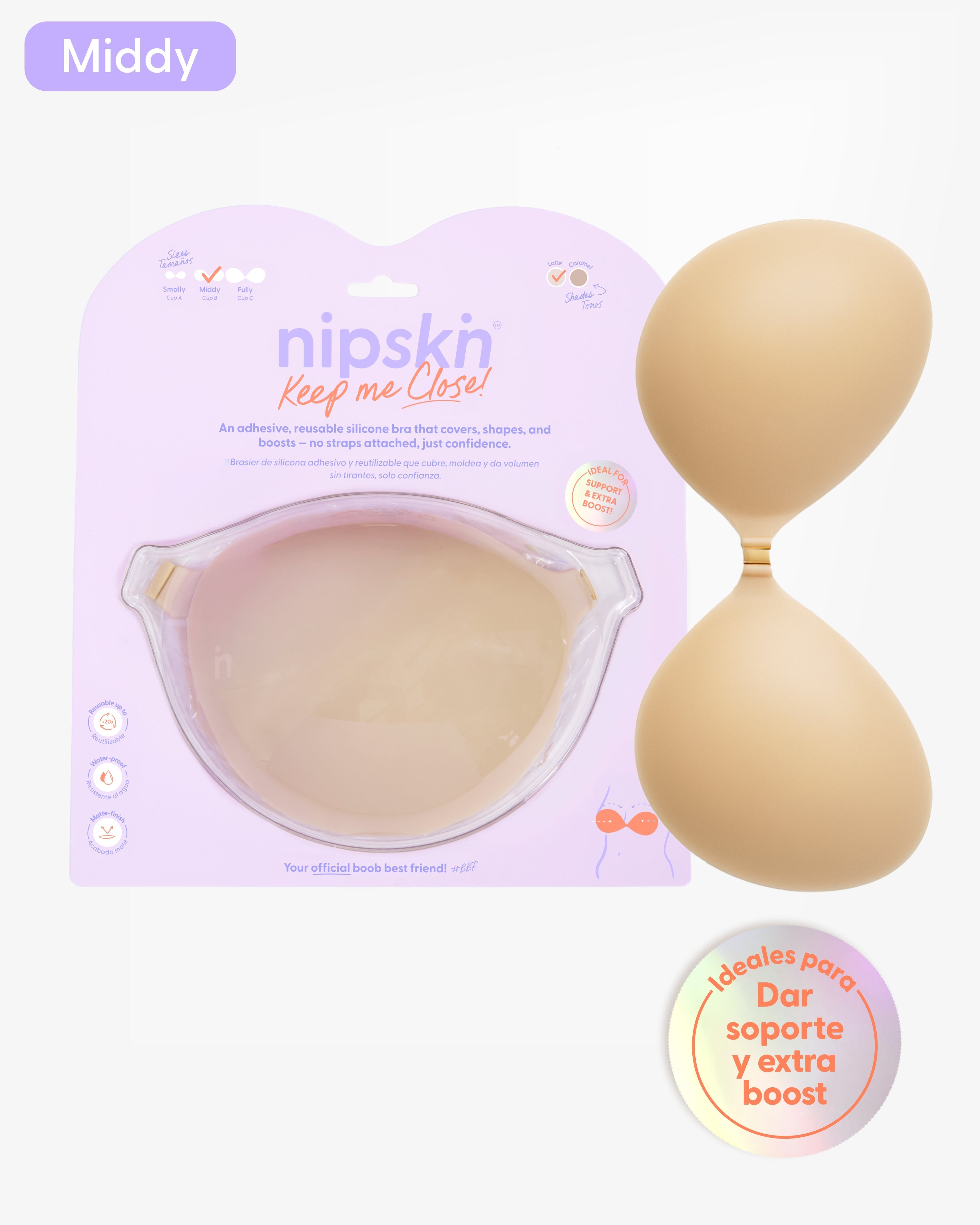 Pezoneras de Silicon - Nipskin® México