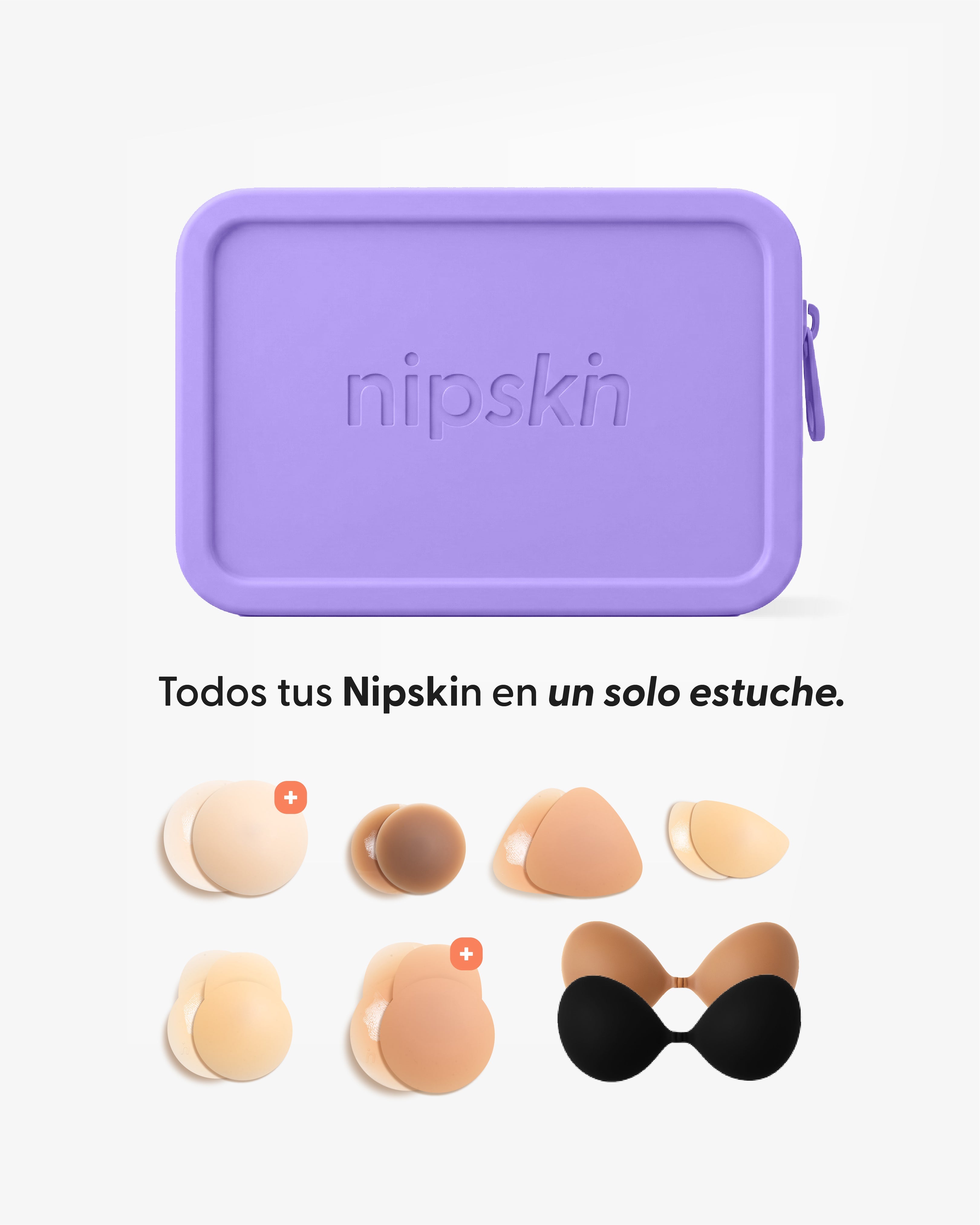Pezoneras de Silicon - Nipskin® México