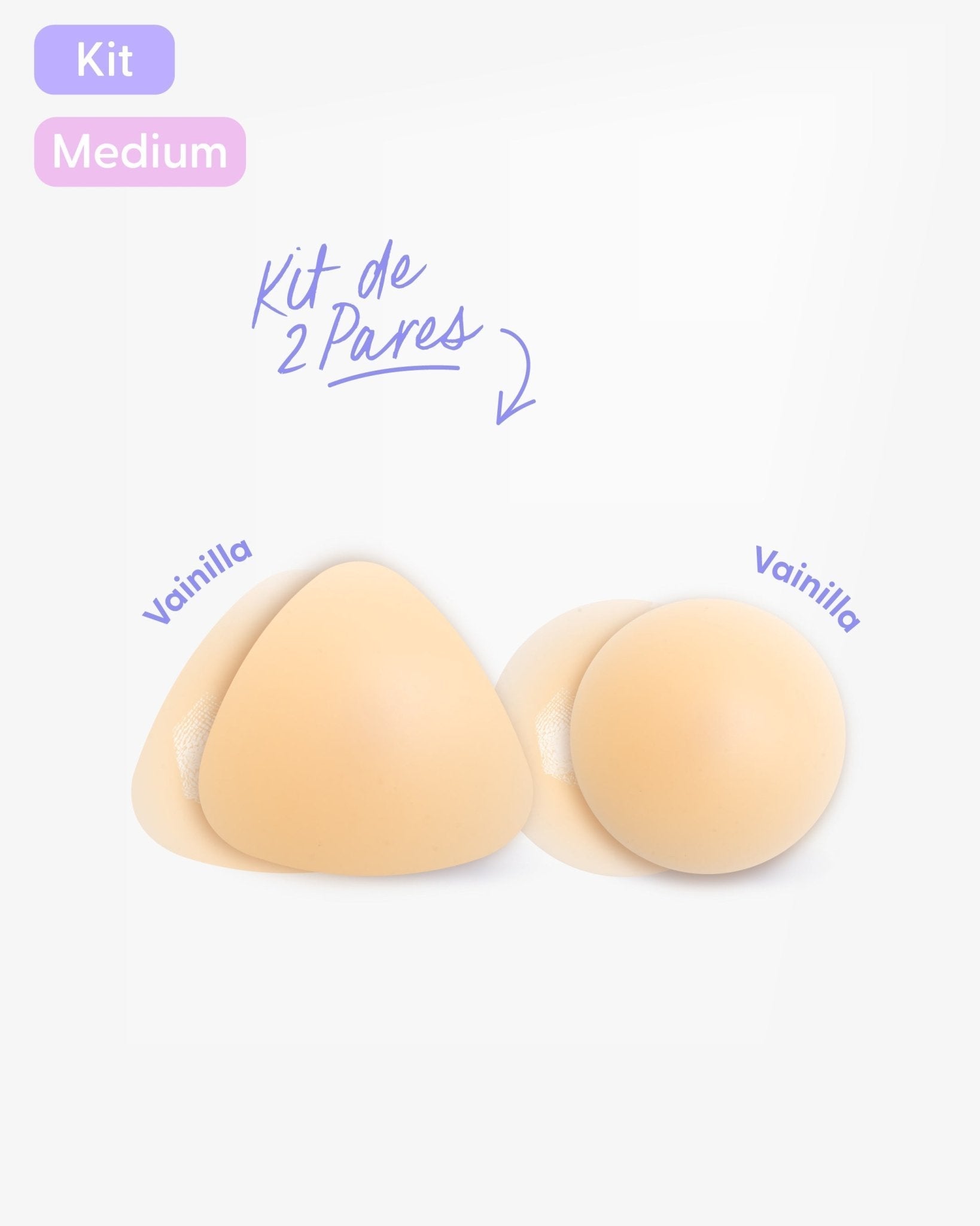 Pezoneras de Silicon - Nipskin® México