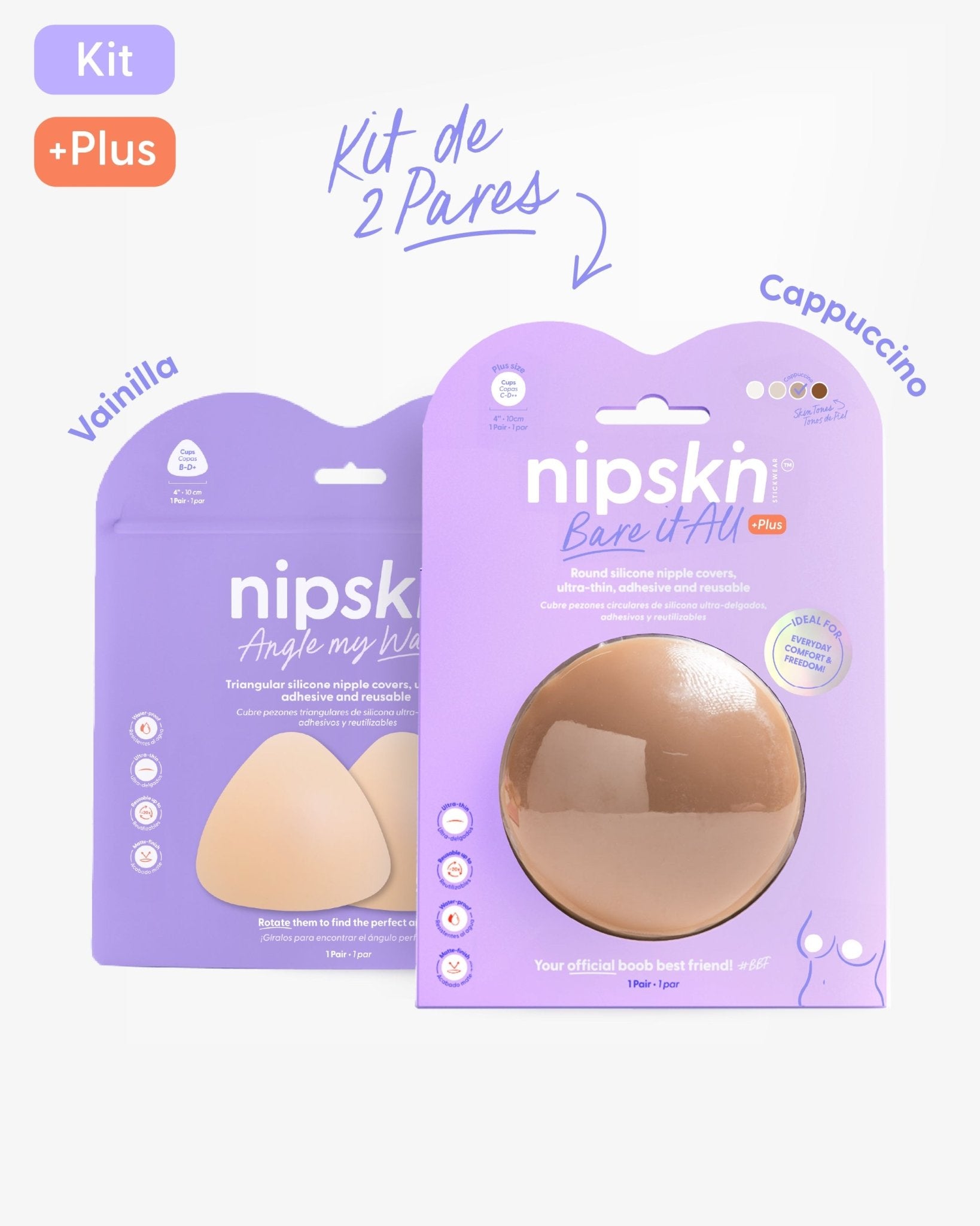 Pezoneras de Silicon - Nipskin® México