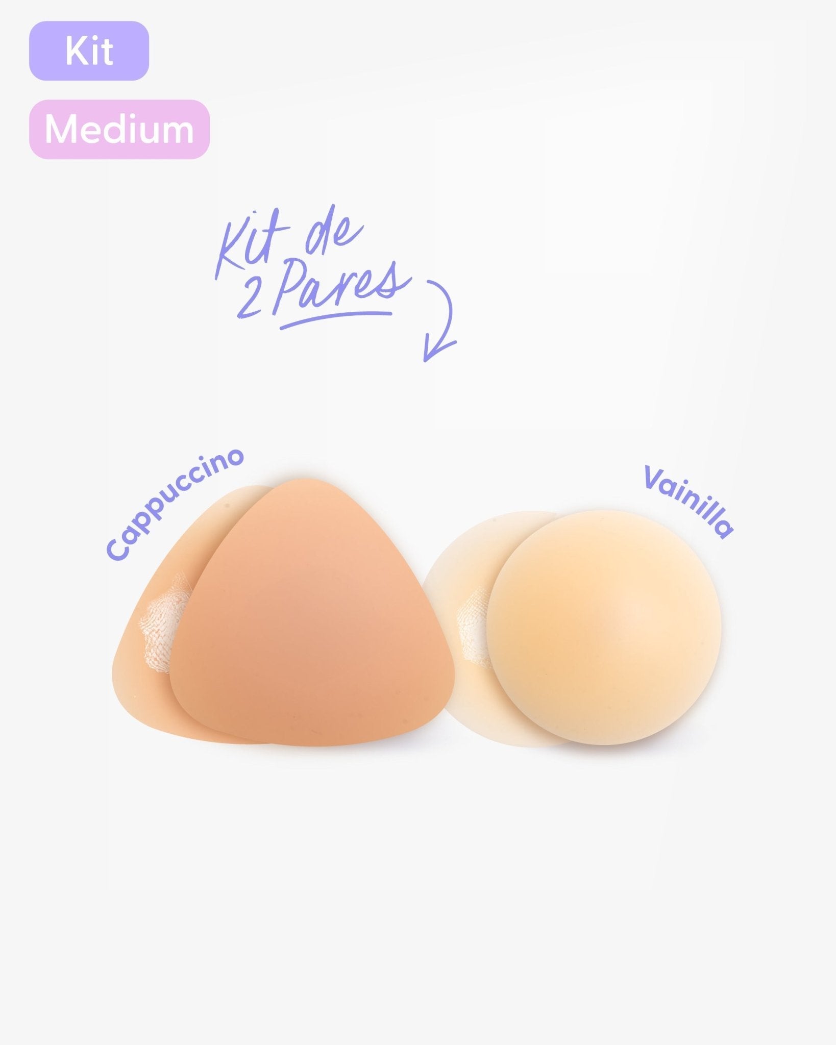Pezoneras de Silicon - Nipskin® México