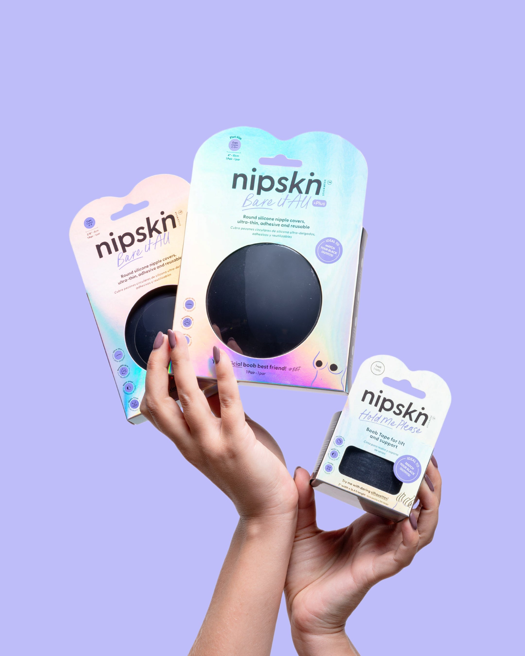 Pezoneras de Silicon - Nipskin® México