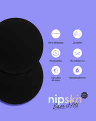 Pezoneras de Silicon - Nipskin® México
