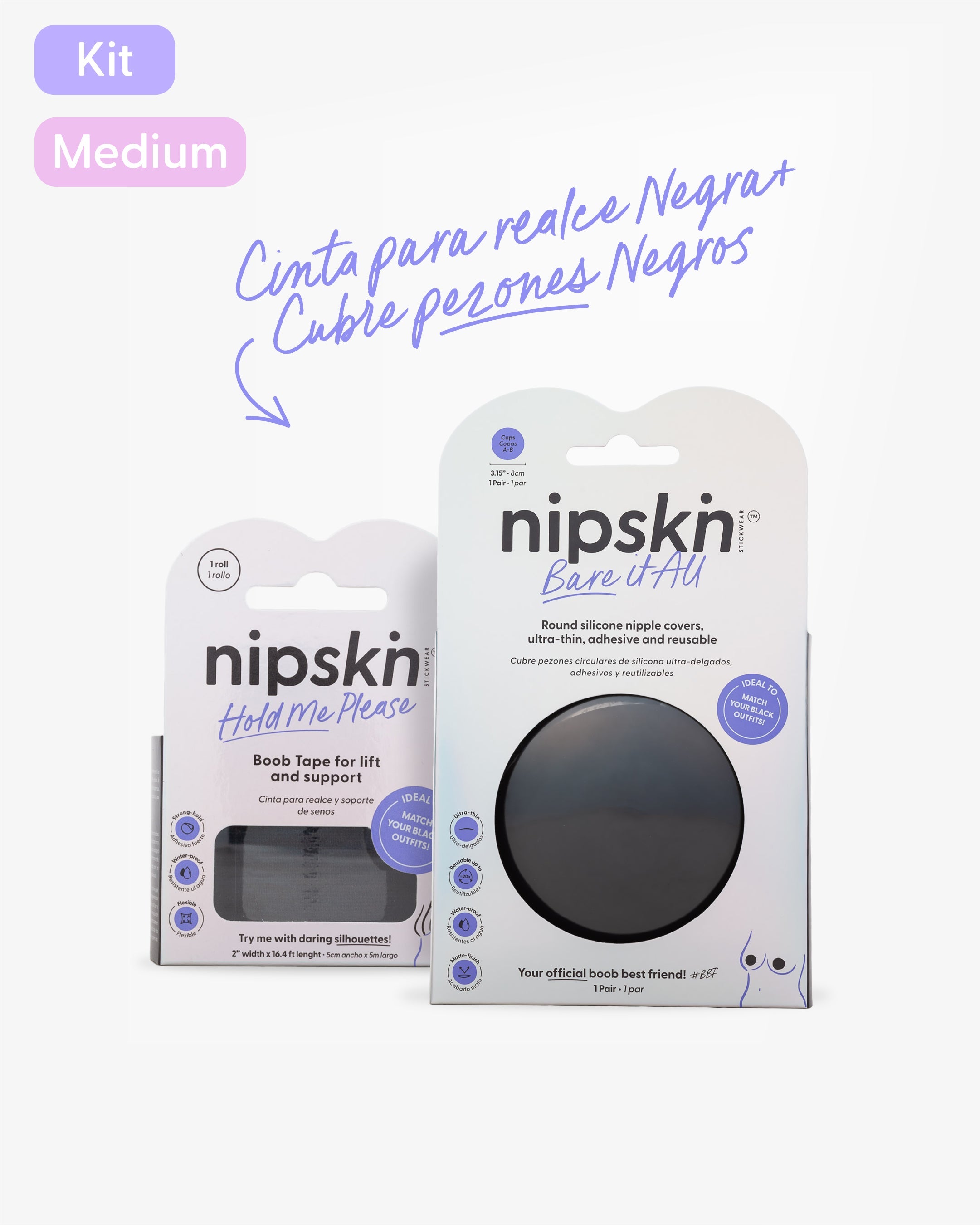 Pezoneras de Silicon - Nipskin® México