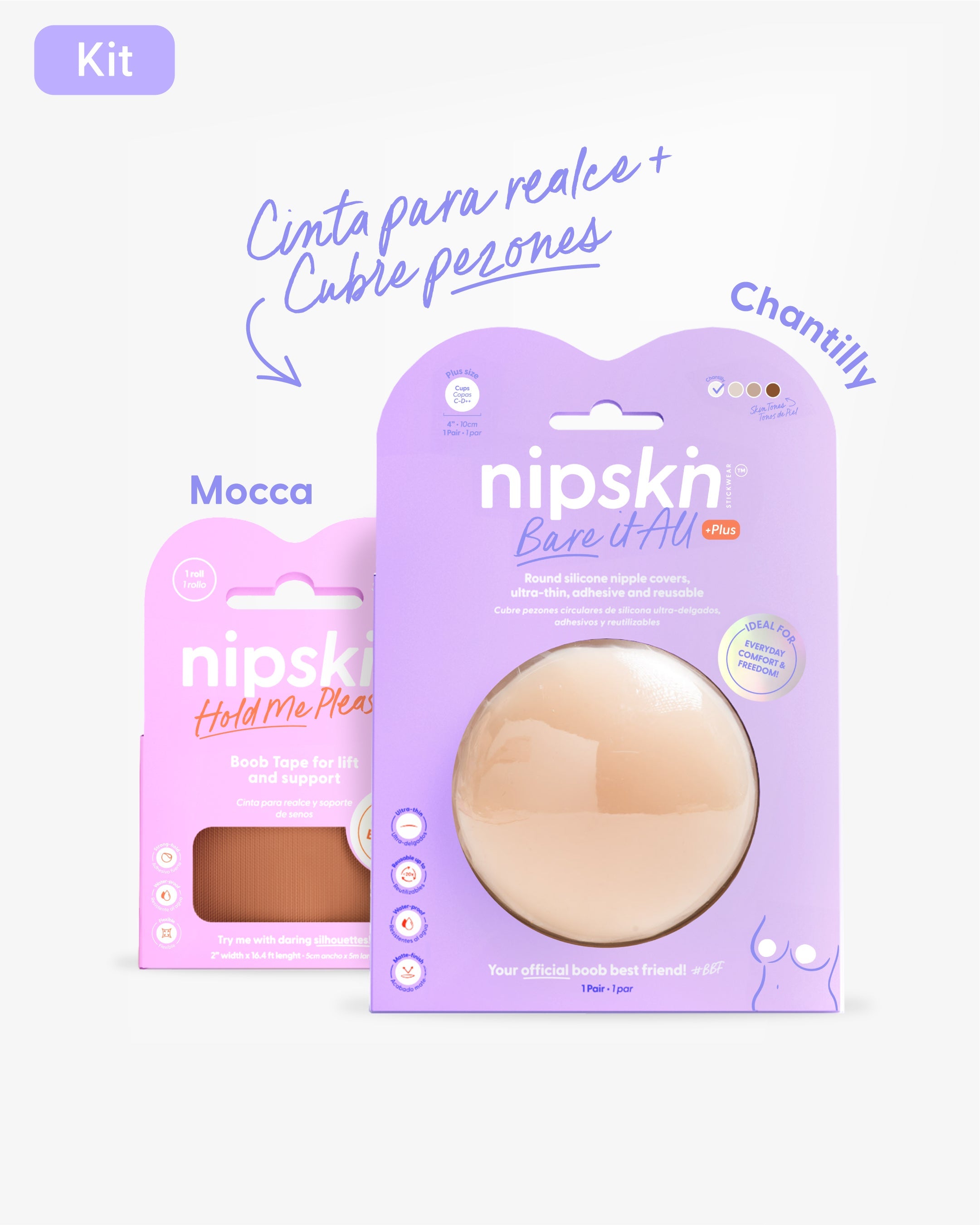 Pezoneras de Silicon - Nipskin® México