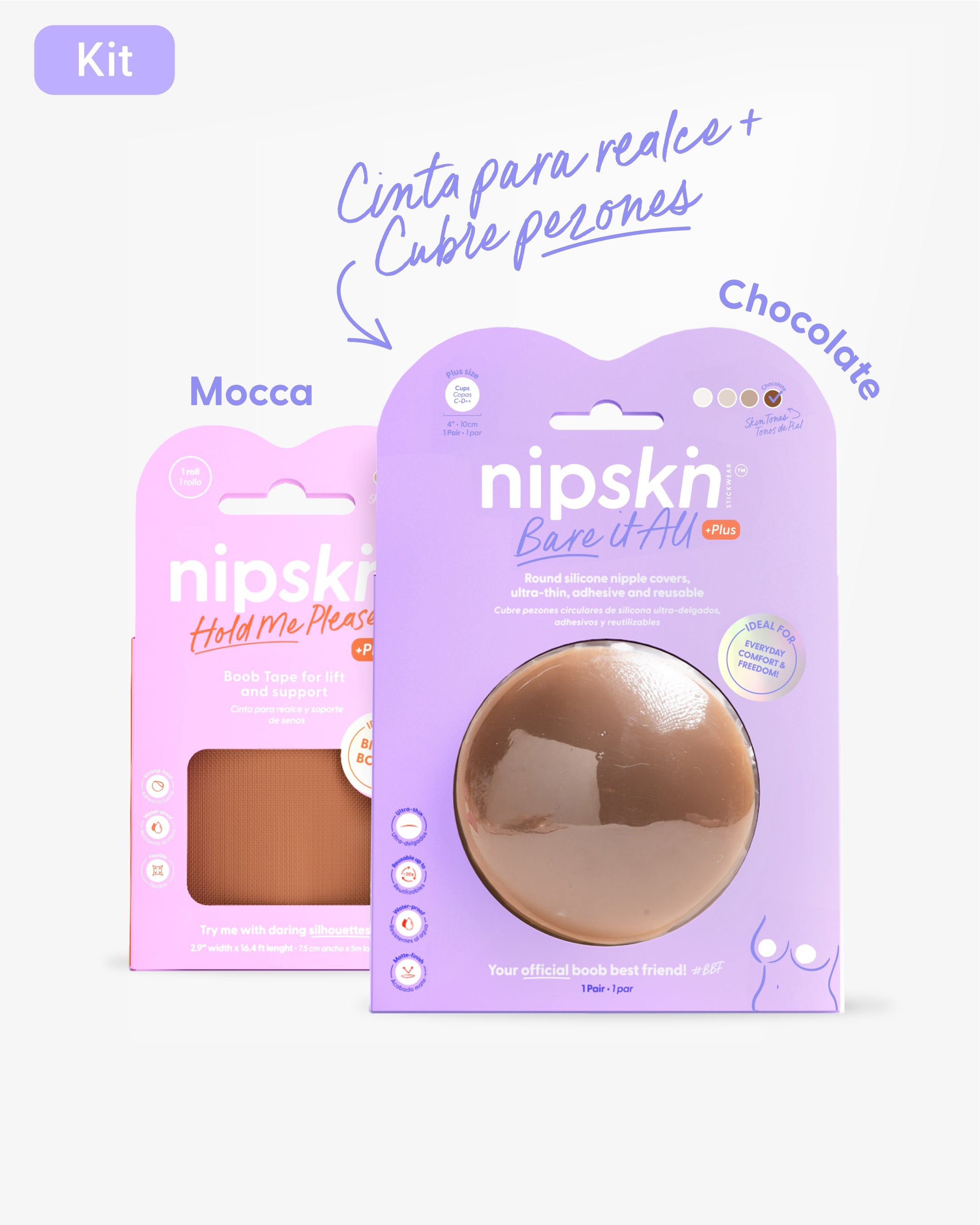 Pezoneras de Silicon - Nipskin® México