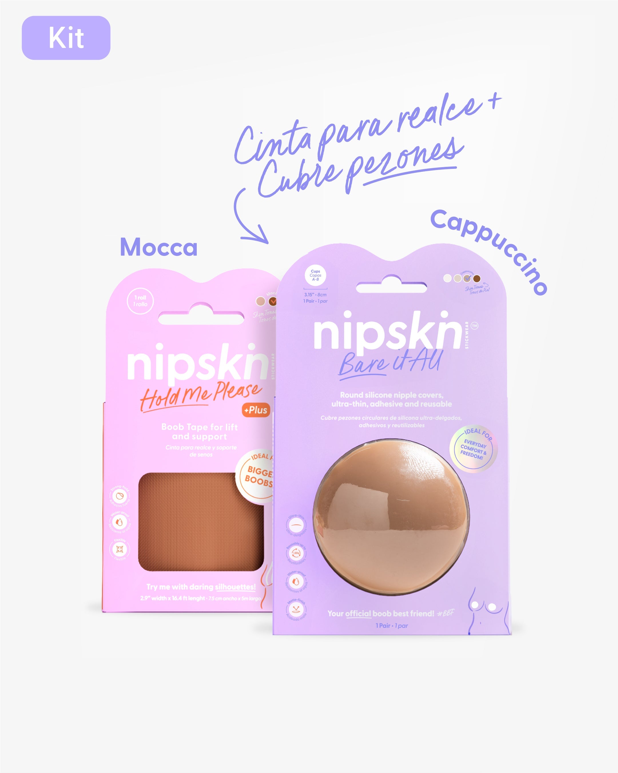 Pezoneras de Silicon - Nipskin® México