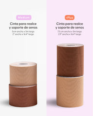 Pezoneras de Silicon - Nipskin® México