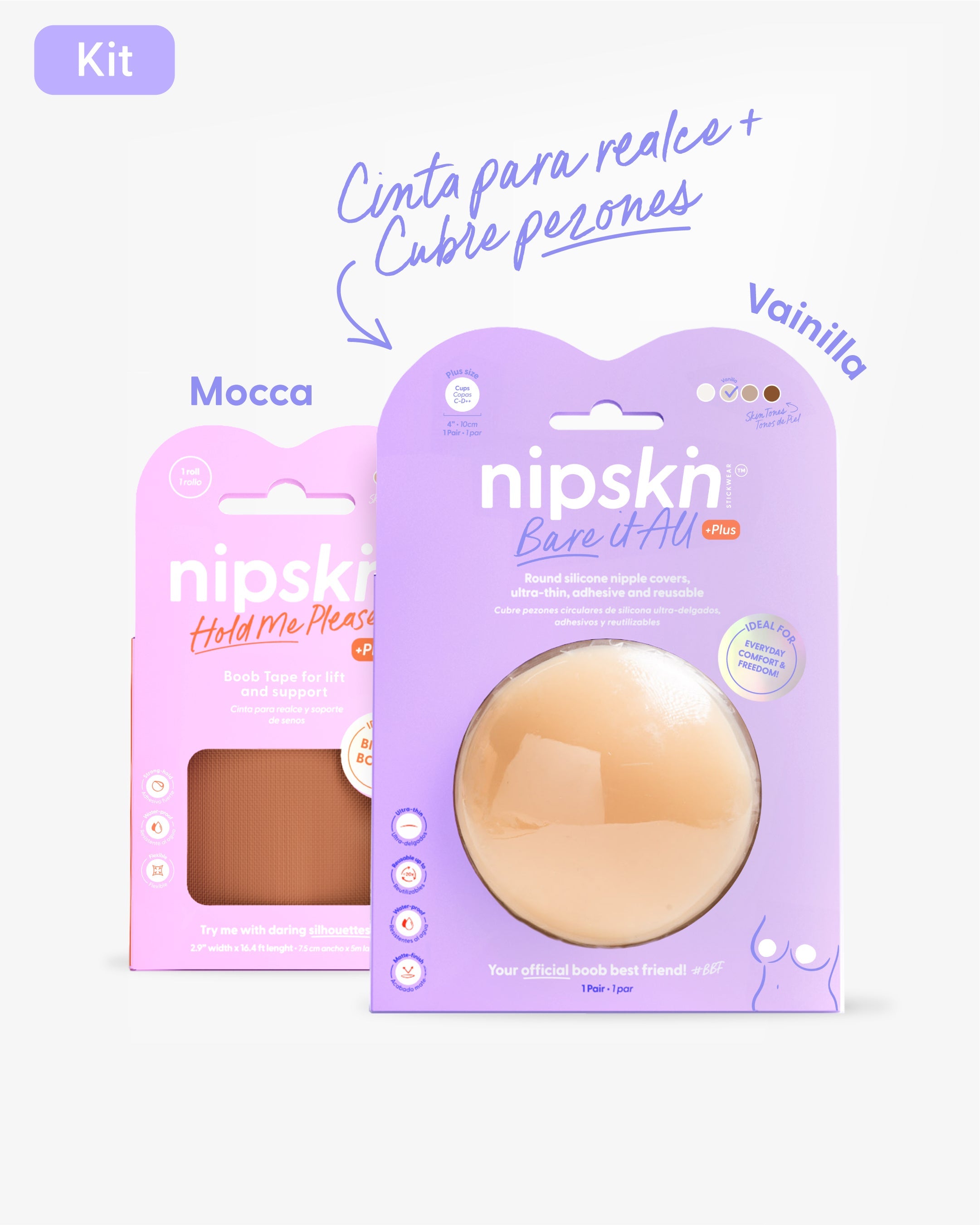 Pezoneras de Silicon - Nipskin® México