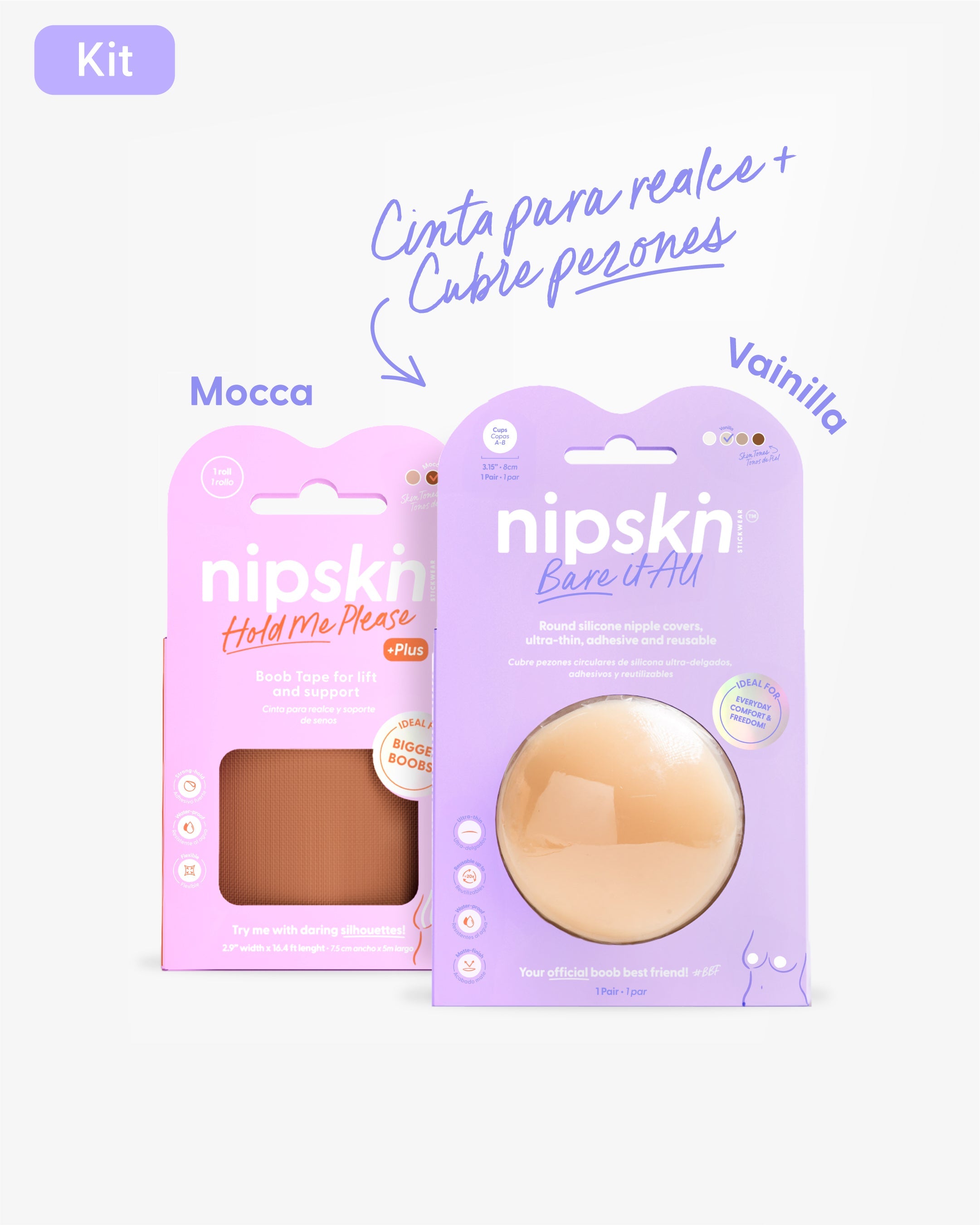 Pezoneras de Silicon - Nipskin® México
