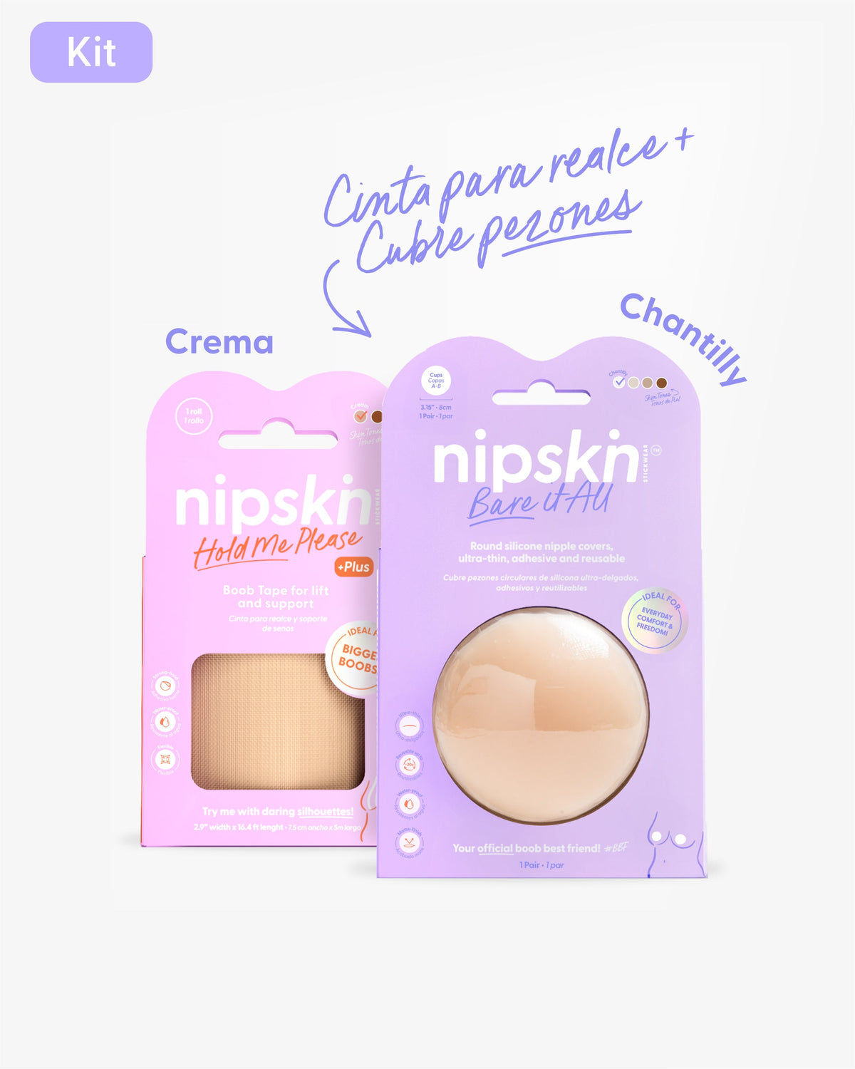 Pezoneras de Silicon - Nipskin® México