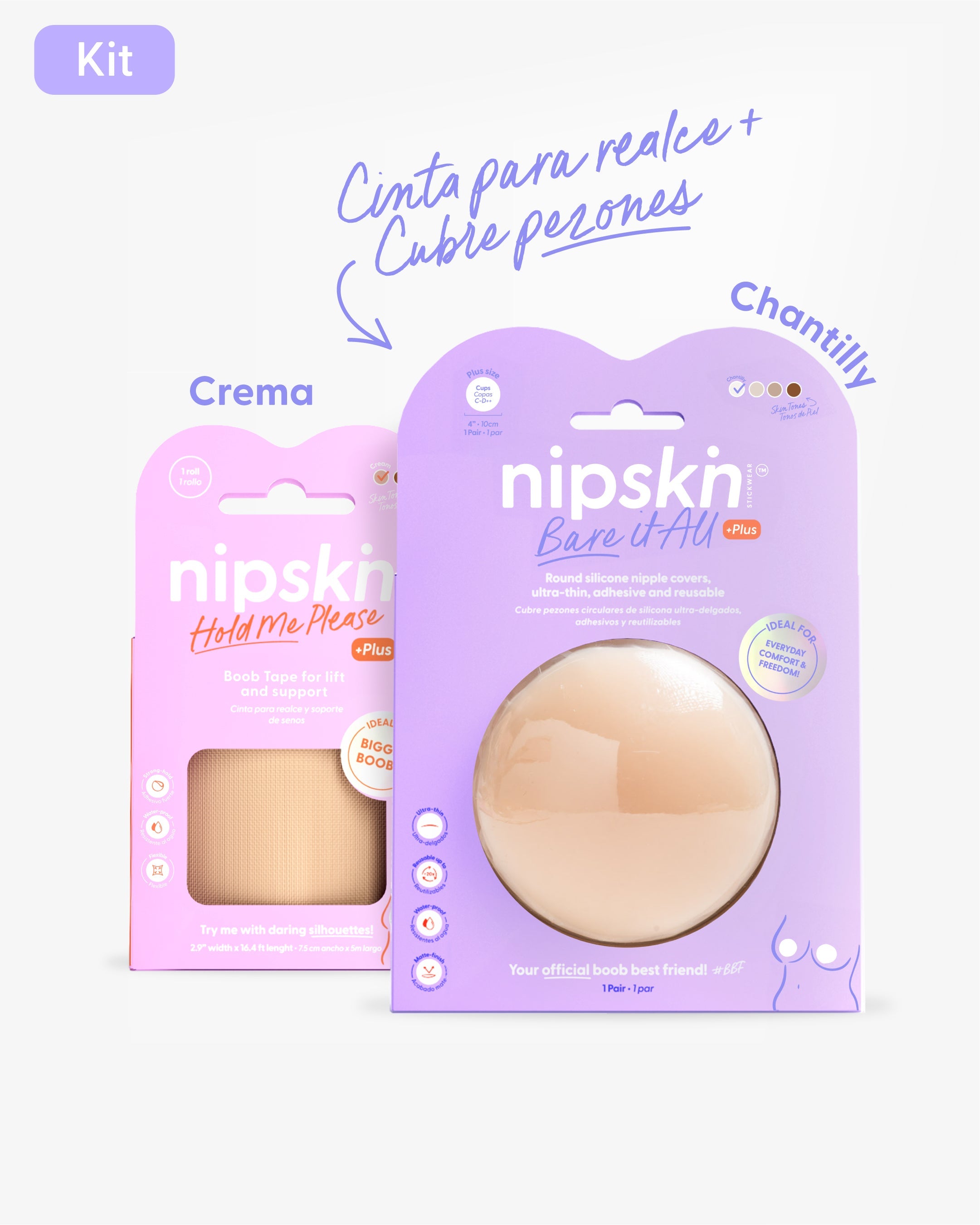 Pezoneras de Silicon - Nipskin® México
