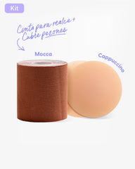Pezoneras de Silicon - Nipskin® México