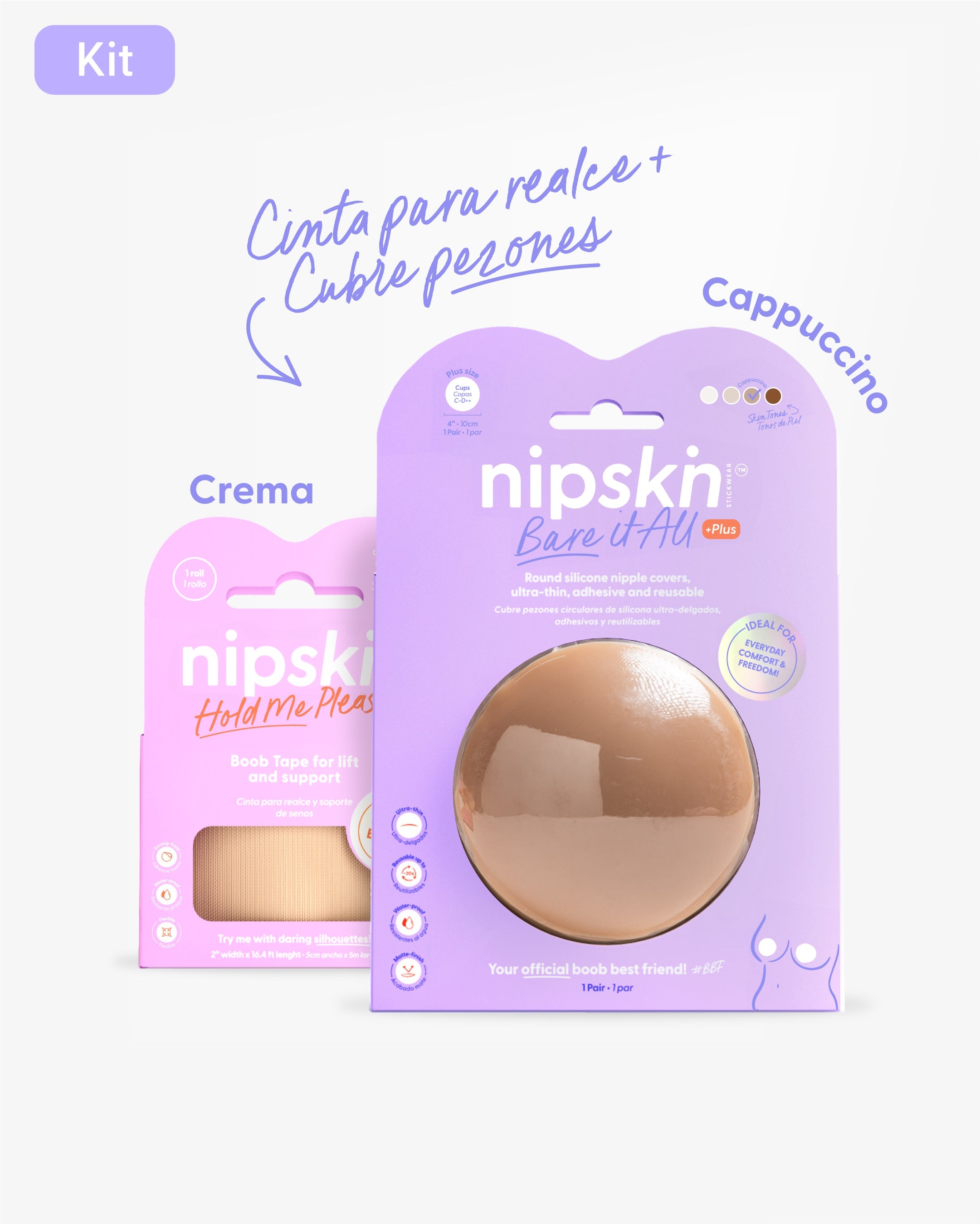 Pezoneras de Silicon - Nipskin® México