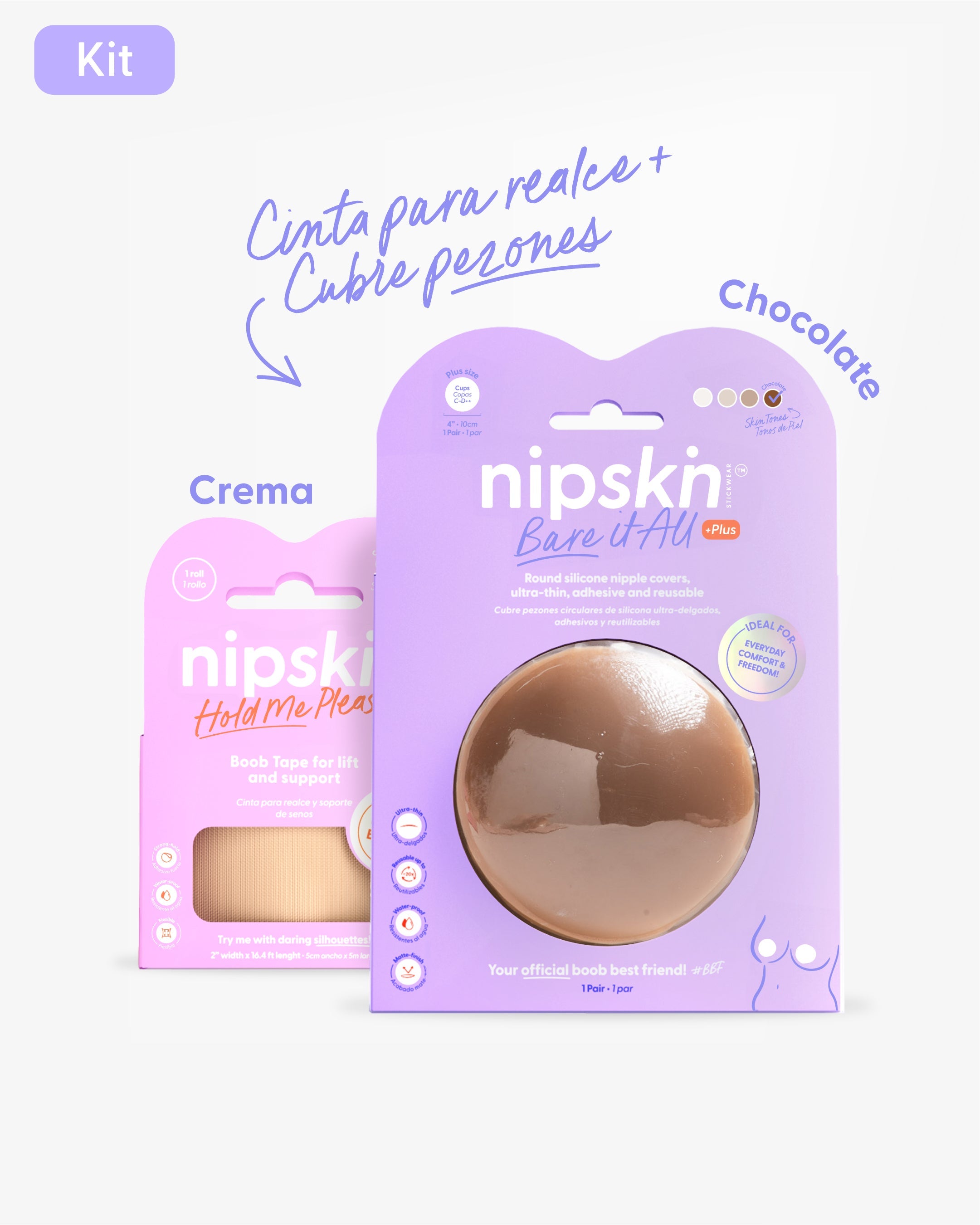 Pezoneras de Silicon - Nipskin® México
