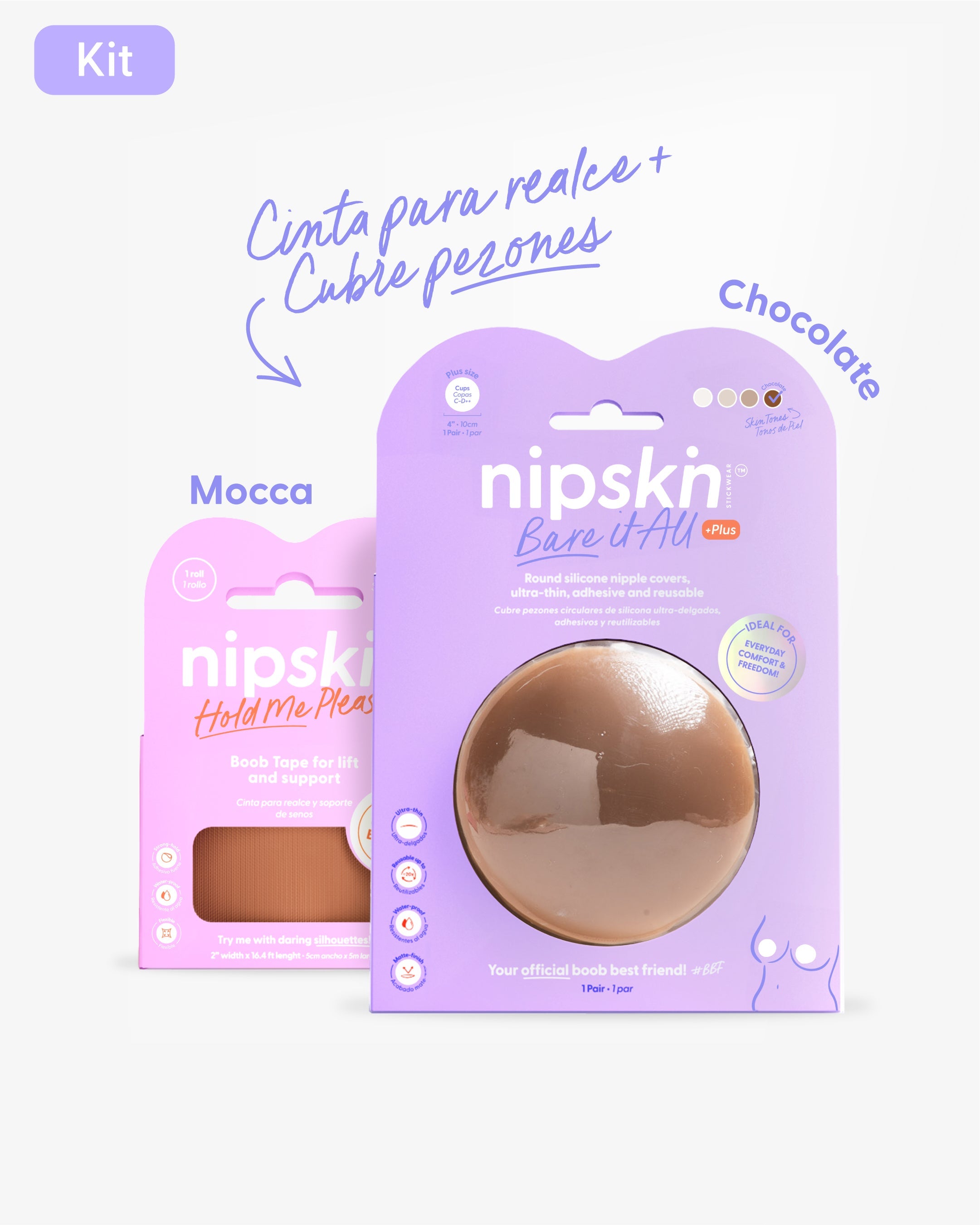 Pezoneras de Silicon - Nipskin® México