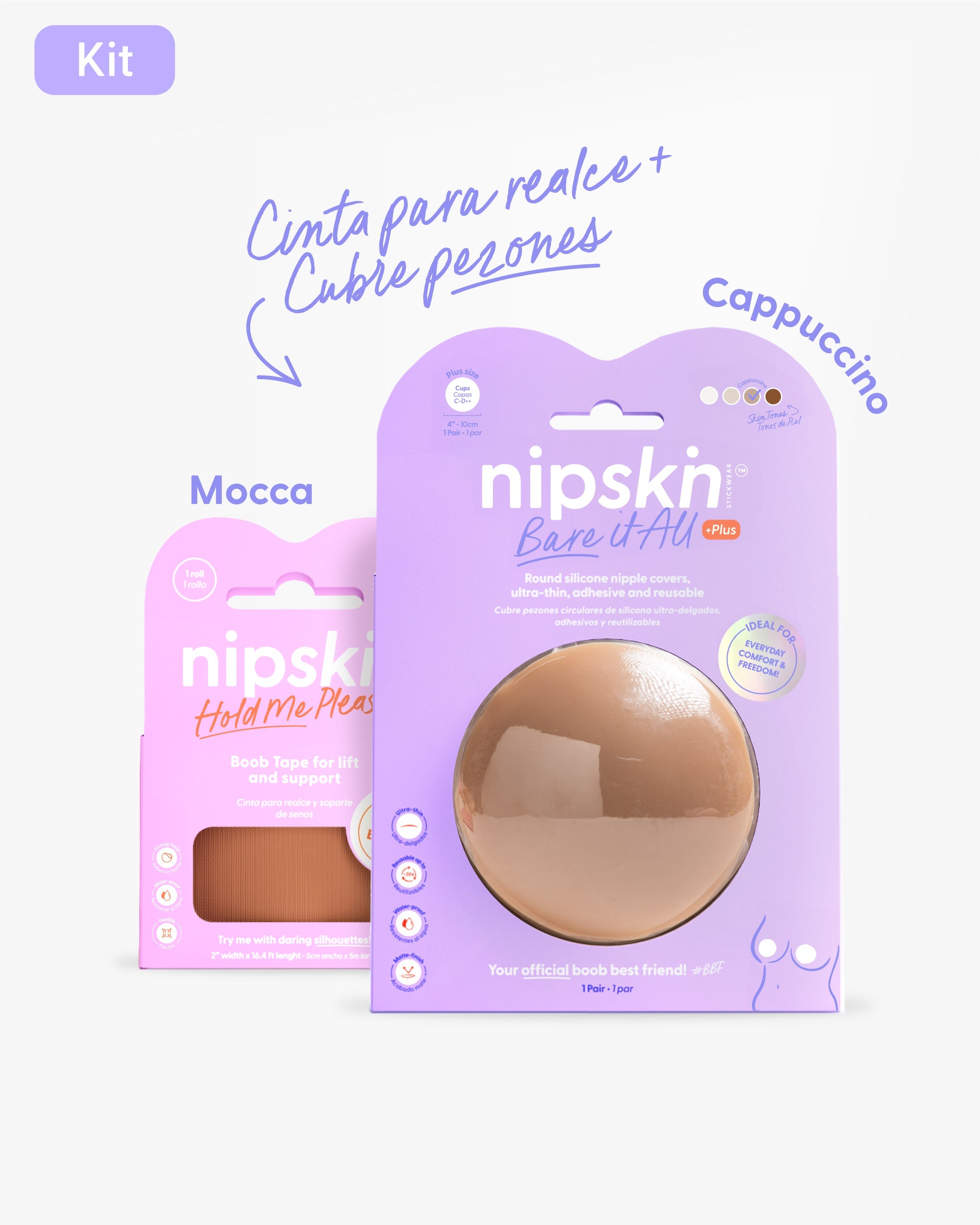 Pezoneras de Silicon - Nipskin® México
