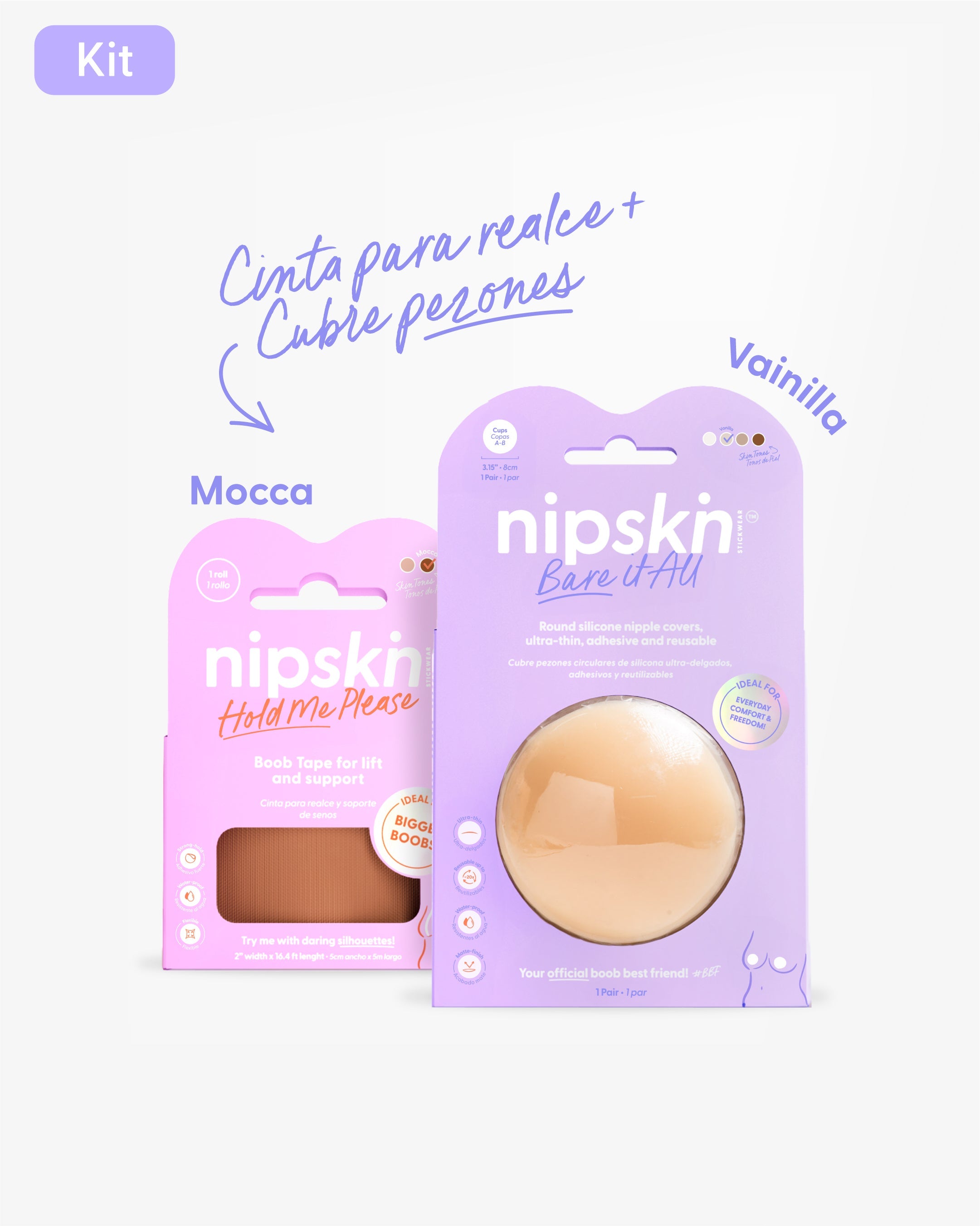 Pezoneras de Silicon - Nipskin® México