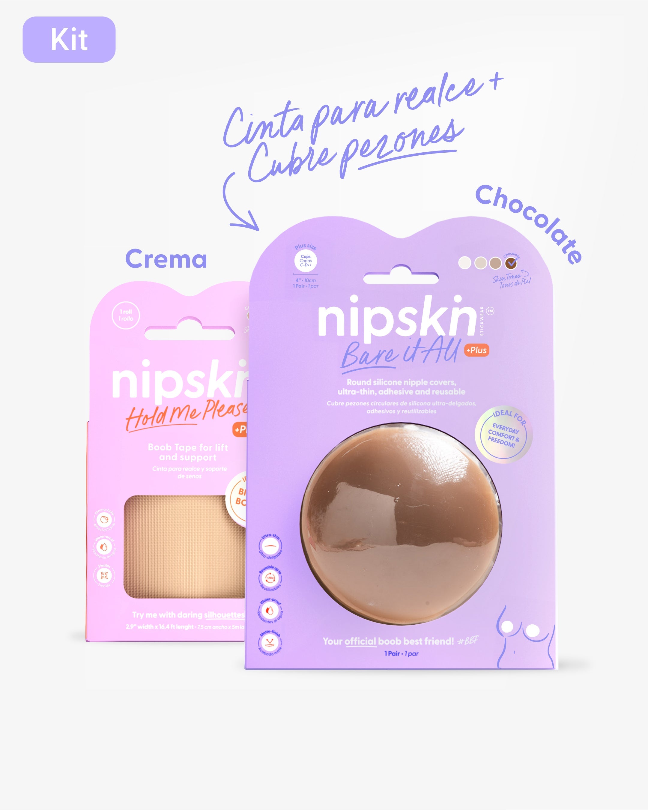 Pezoneras de Silicon - Nipskin® México