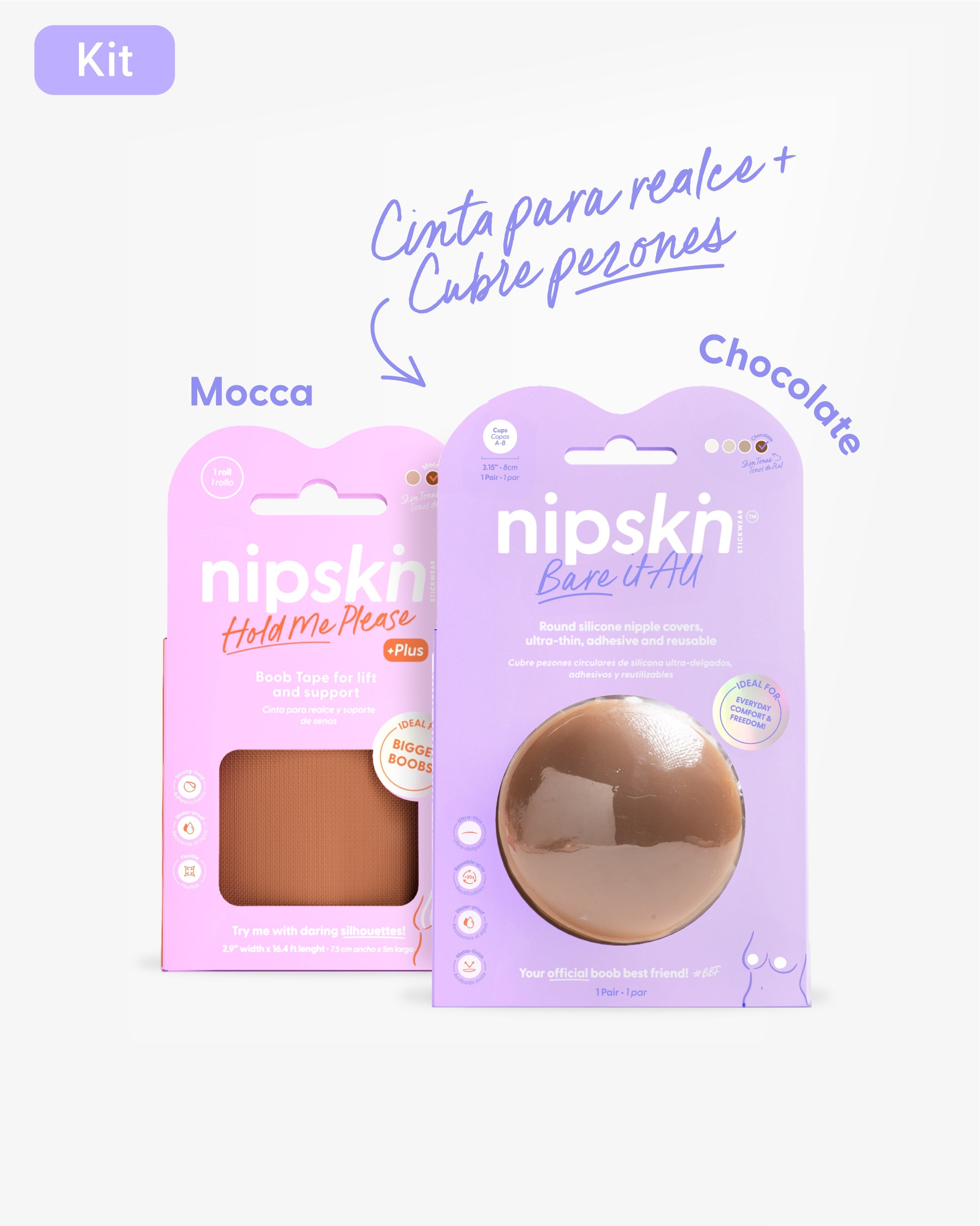 Pezoneras de Silicon - Nipskin® México