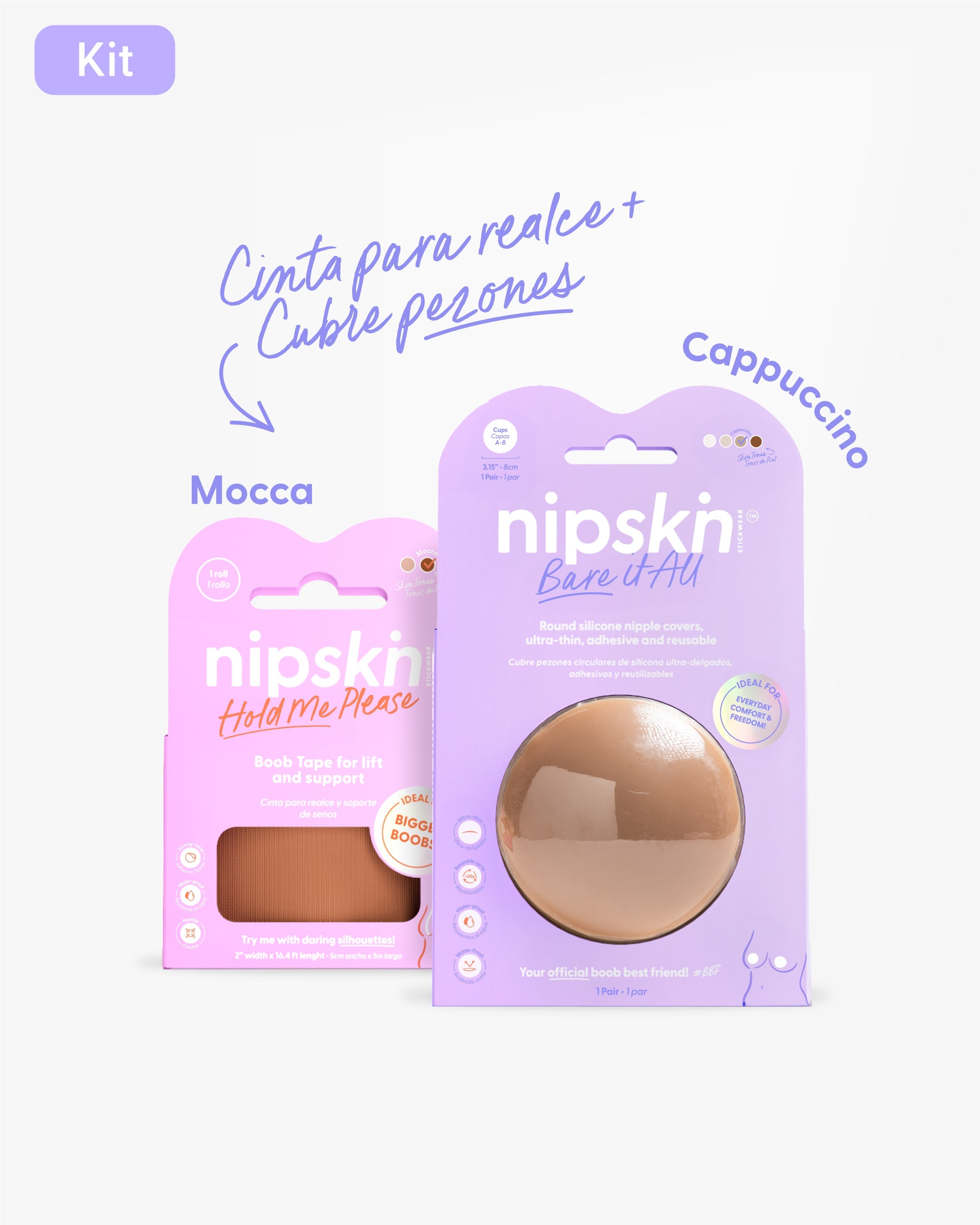 Pezoneras de Silicon - Nipskin® México