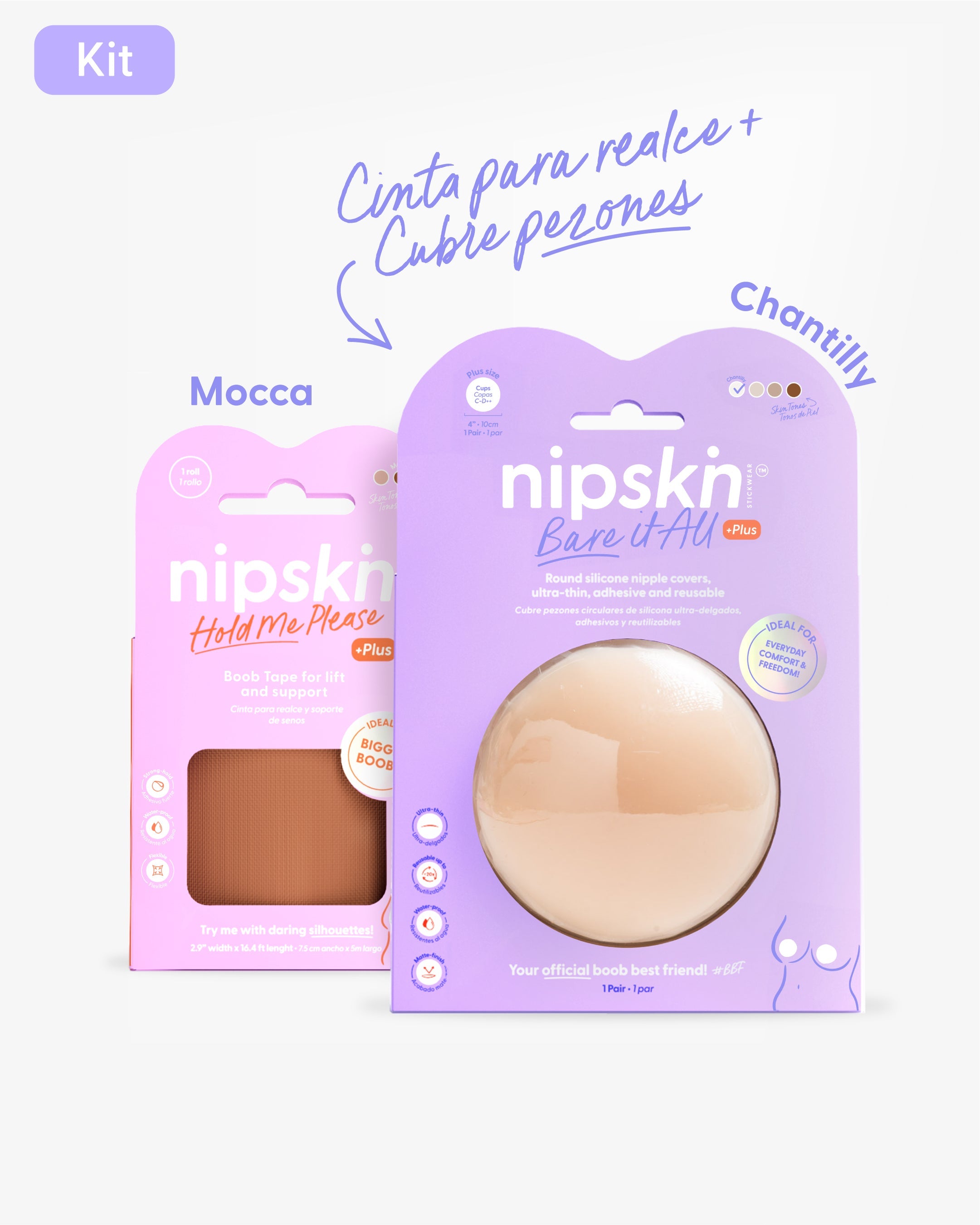 Pezoneras de Silicon - Nipskin® México