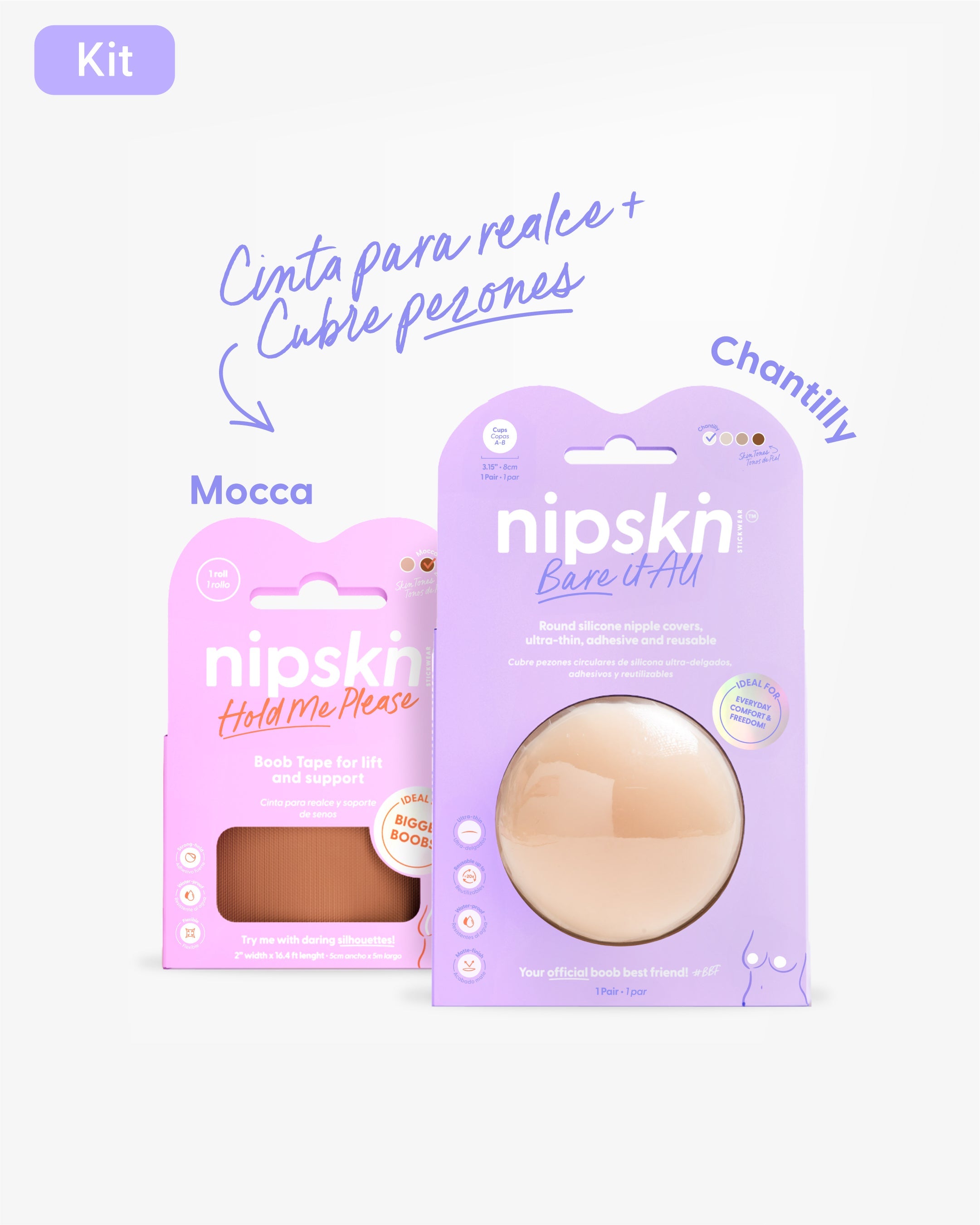 Pezoneras de Silicon - Nipskin® México