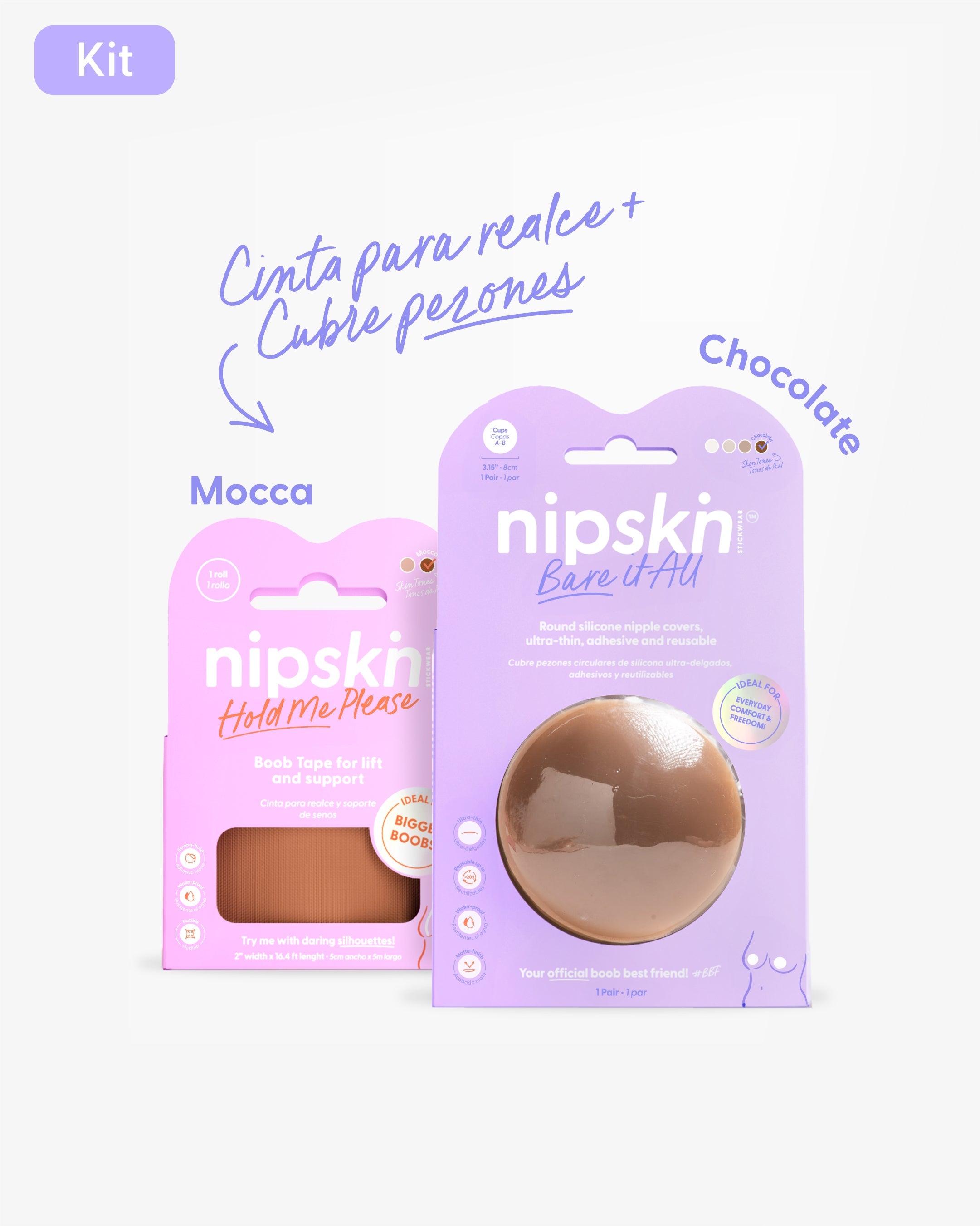 Pezoneras de Silicon - Nipskin® México
