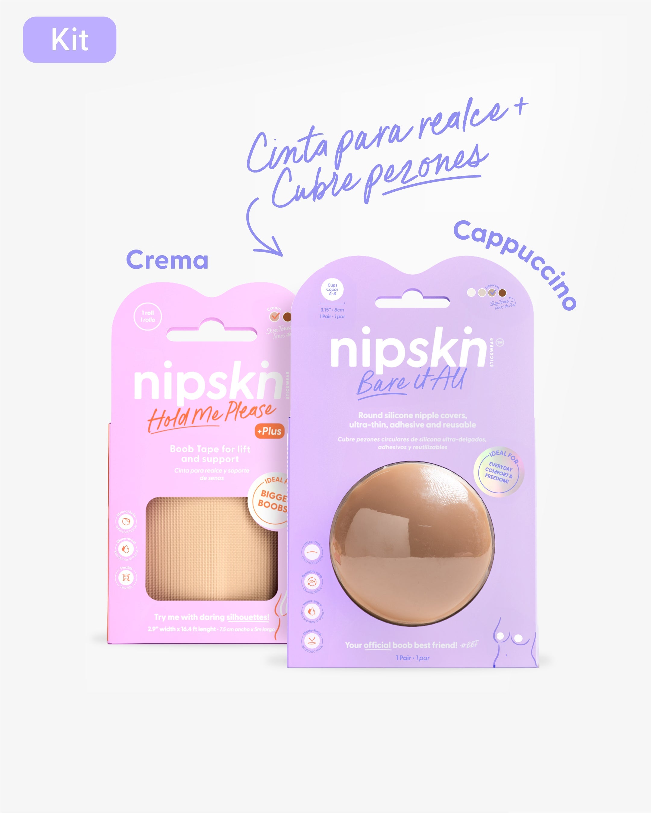 Pezoneras de Silicon - Nipskin® México